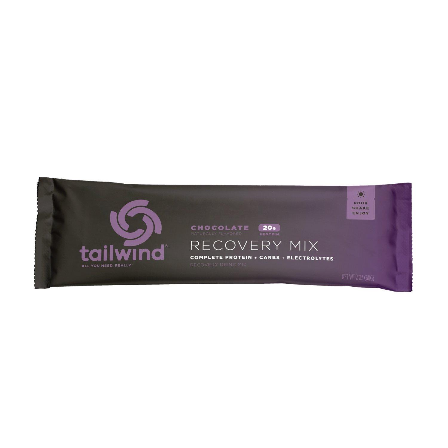 Chocolate - Tailwind Nutrition - Tailwind: Recovery Stickpack (12 x 60g) - 2