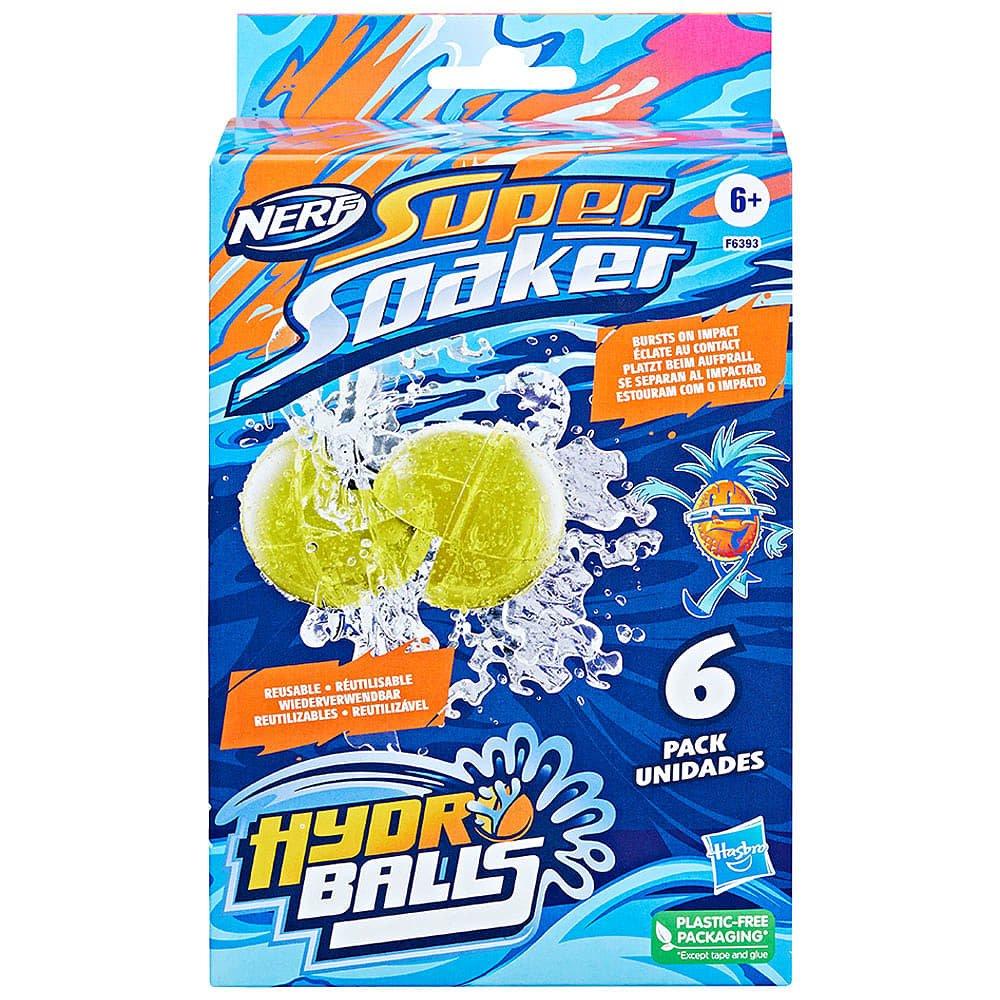 Multi Format An - Nerf - Super Soaker Hydro Balls 6-pack - 1