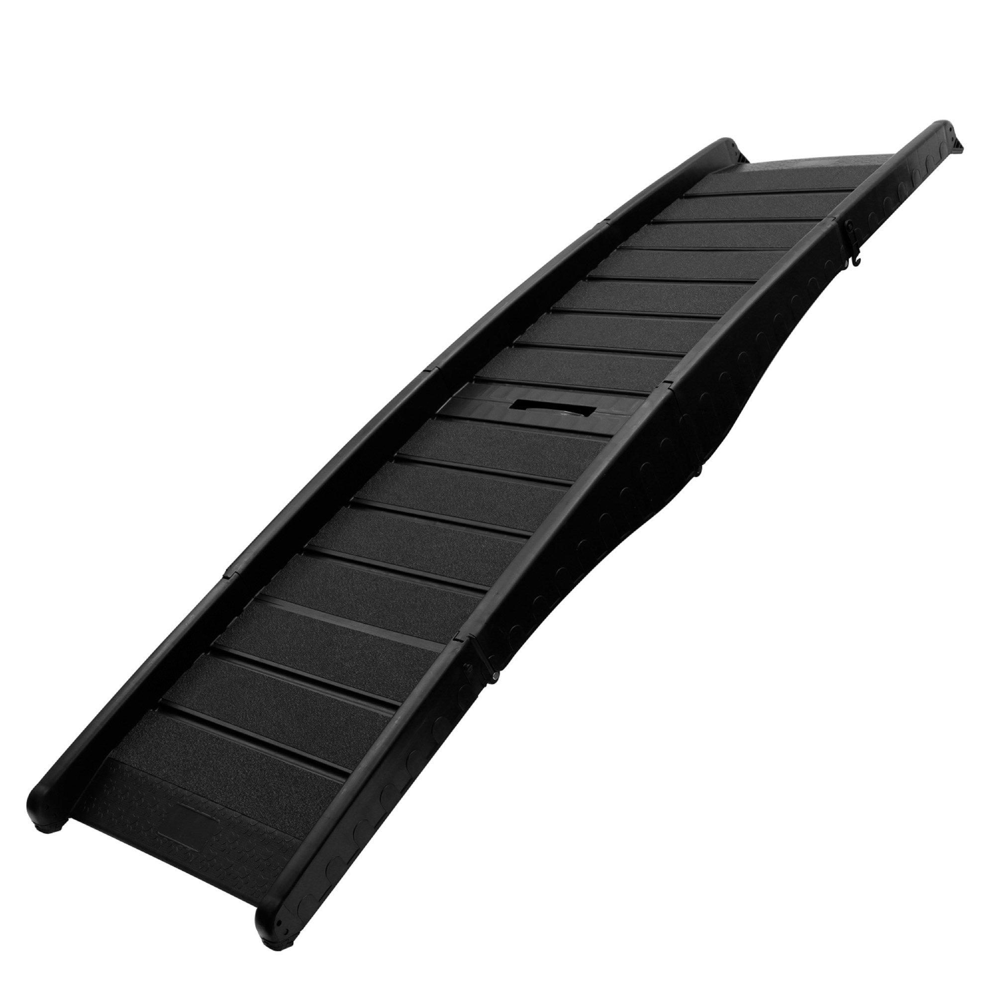 Black - Streetwize - Folding Heavy Duty Pet Ramp - 1