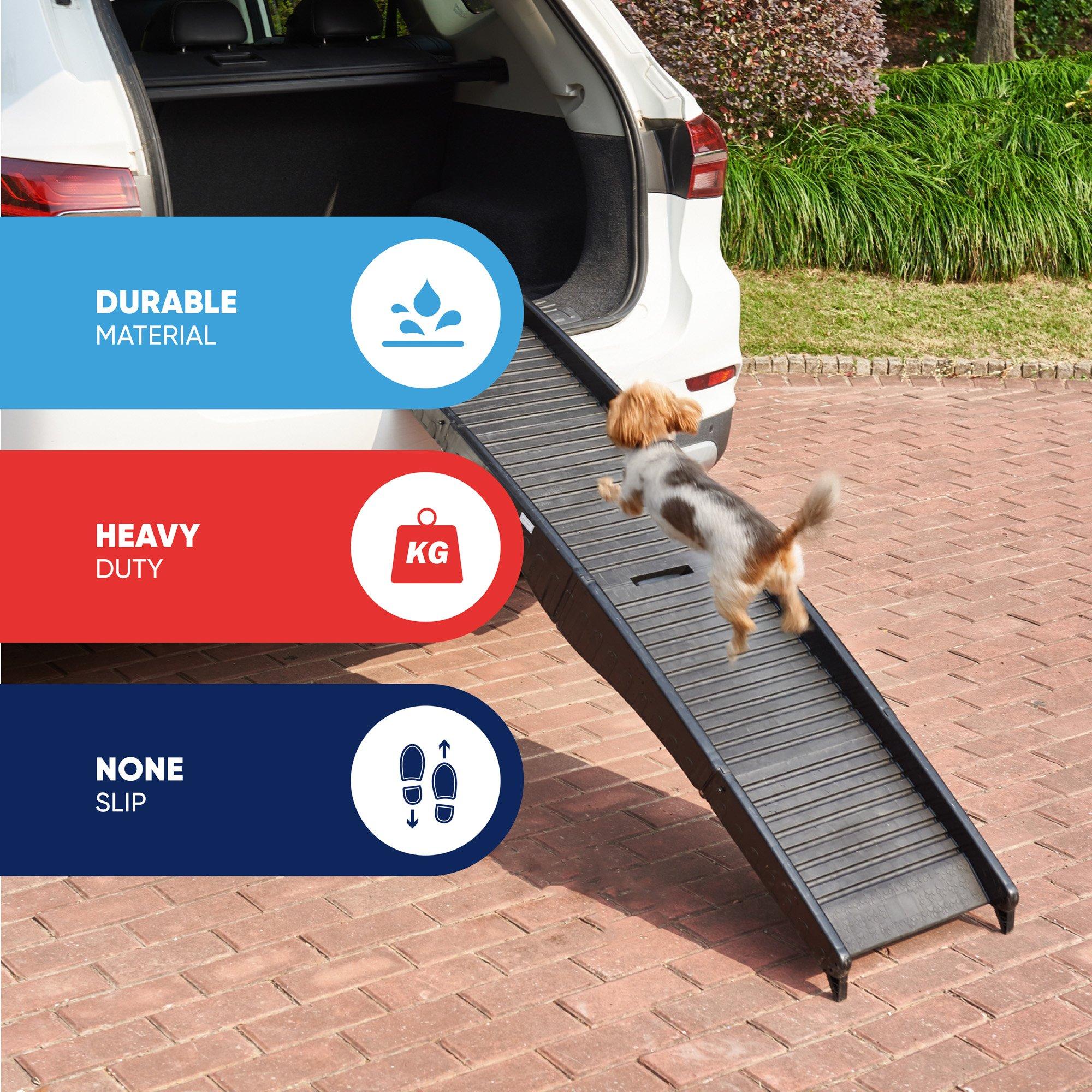 Black - Streetwize - Folding Heavy Duty Pet Ramp - 4