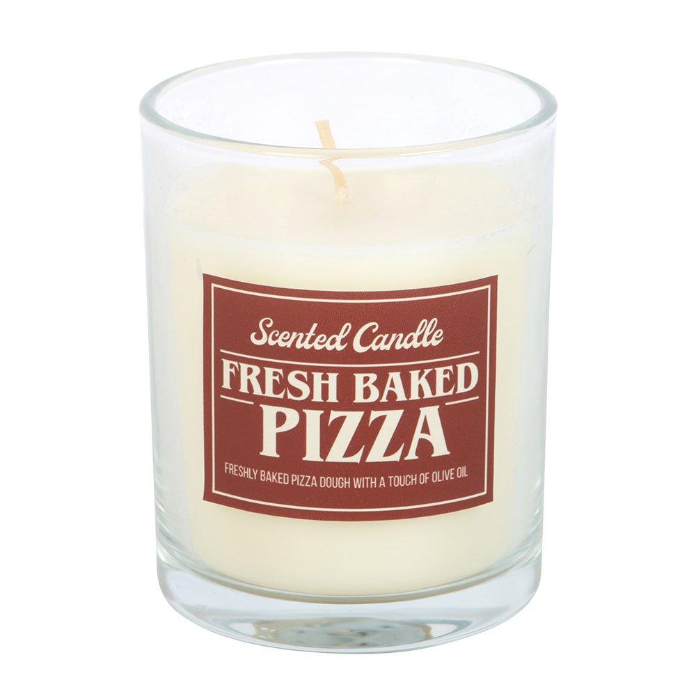 White - Something Different - Fresh Baked Pizza Scented Candle - 2