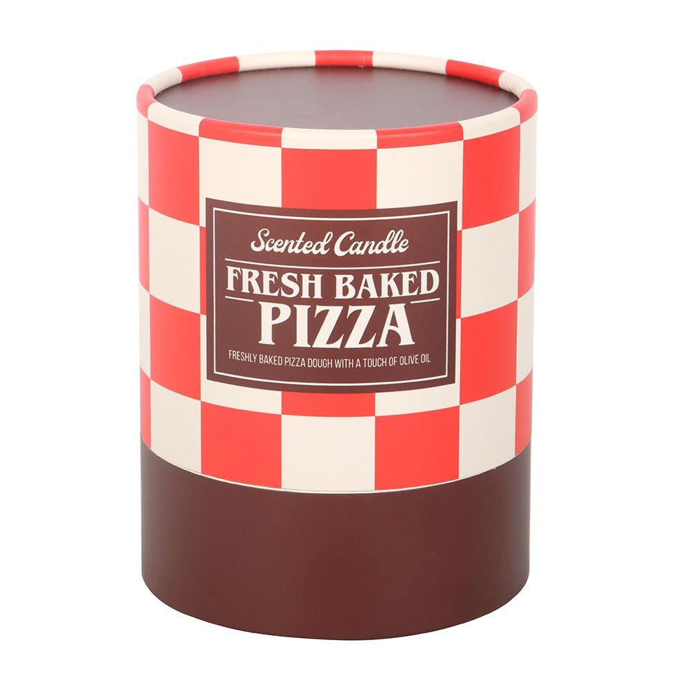 White - Something Different - Fresh Baked Pizza Scented Candle - 4