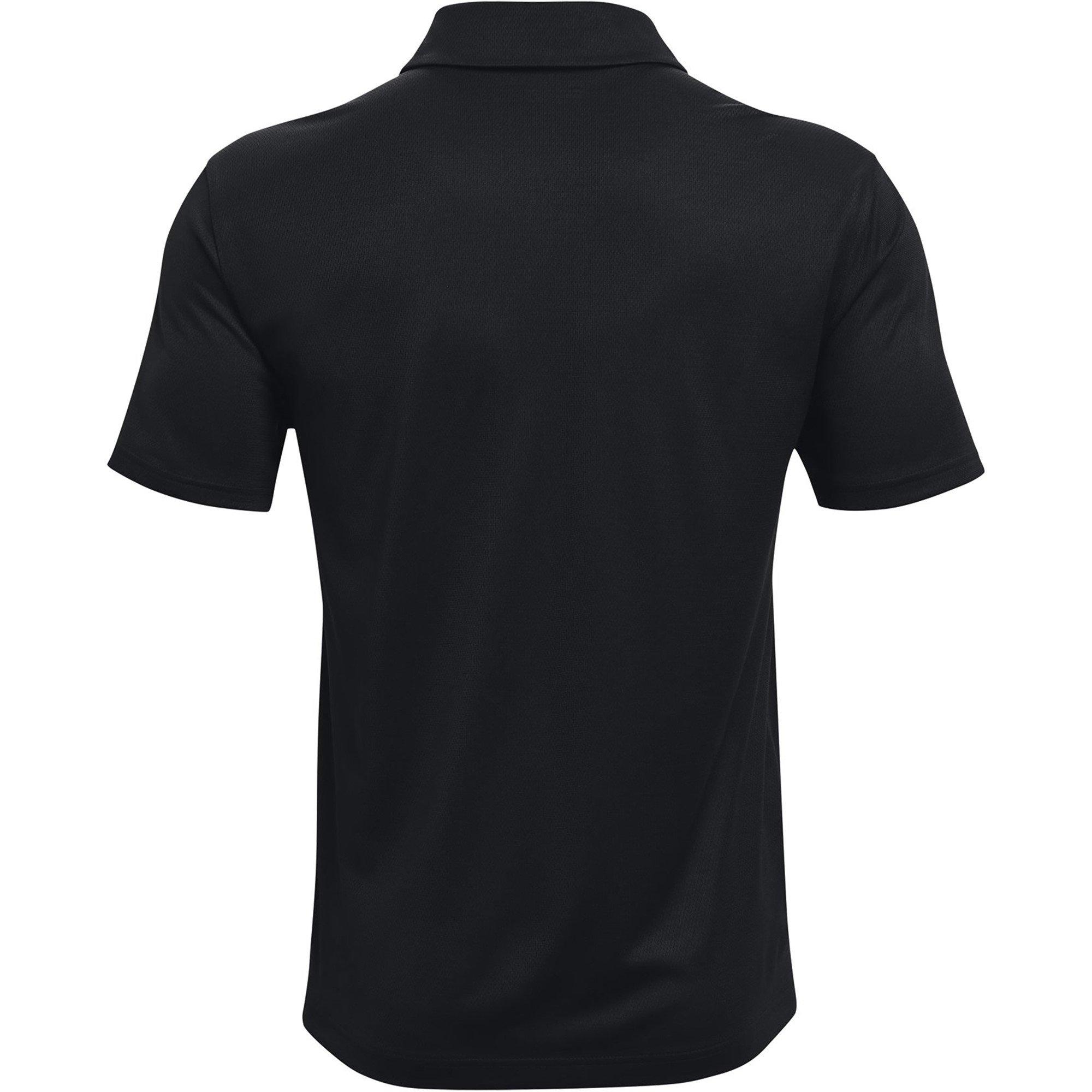Black/White - Under Armour - Team Tech Polo Sn99 - 2