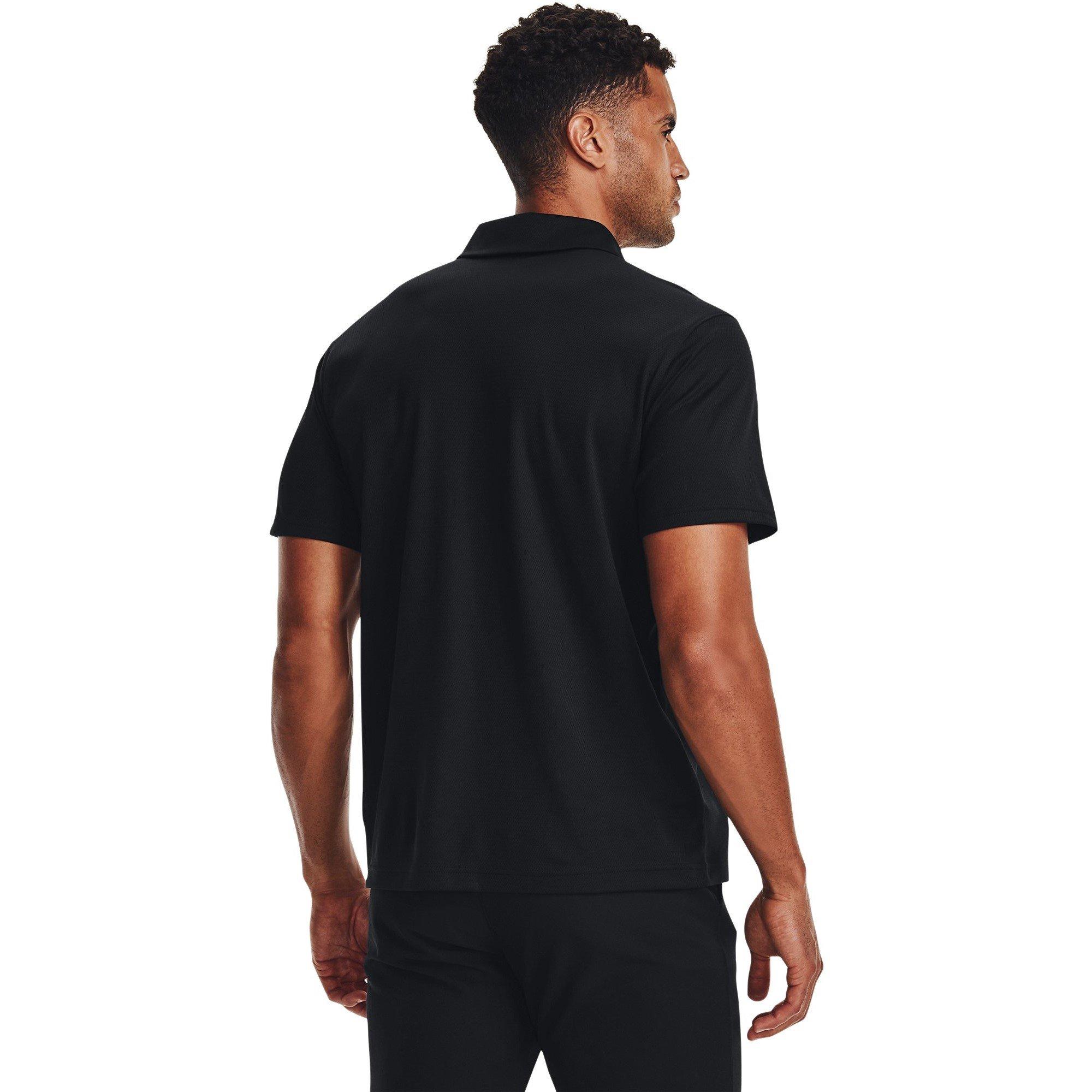 Black/White - Under Armour - Team Tech Polo Sn99 - 4