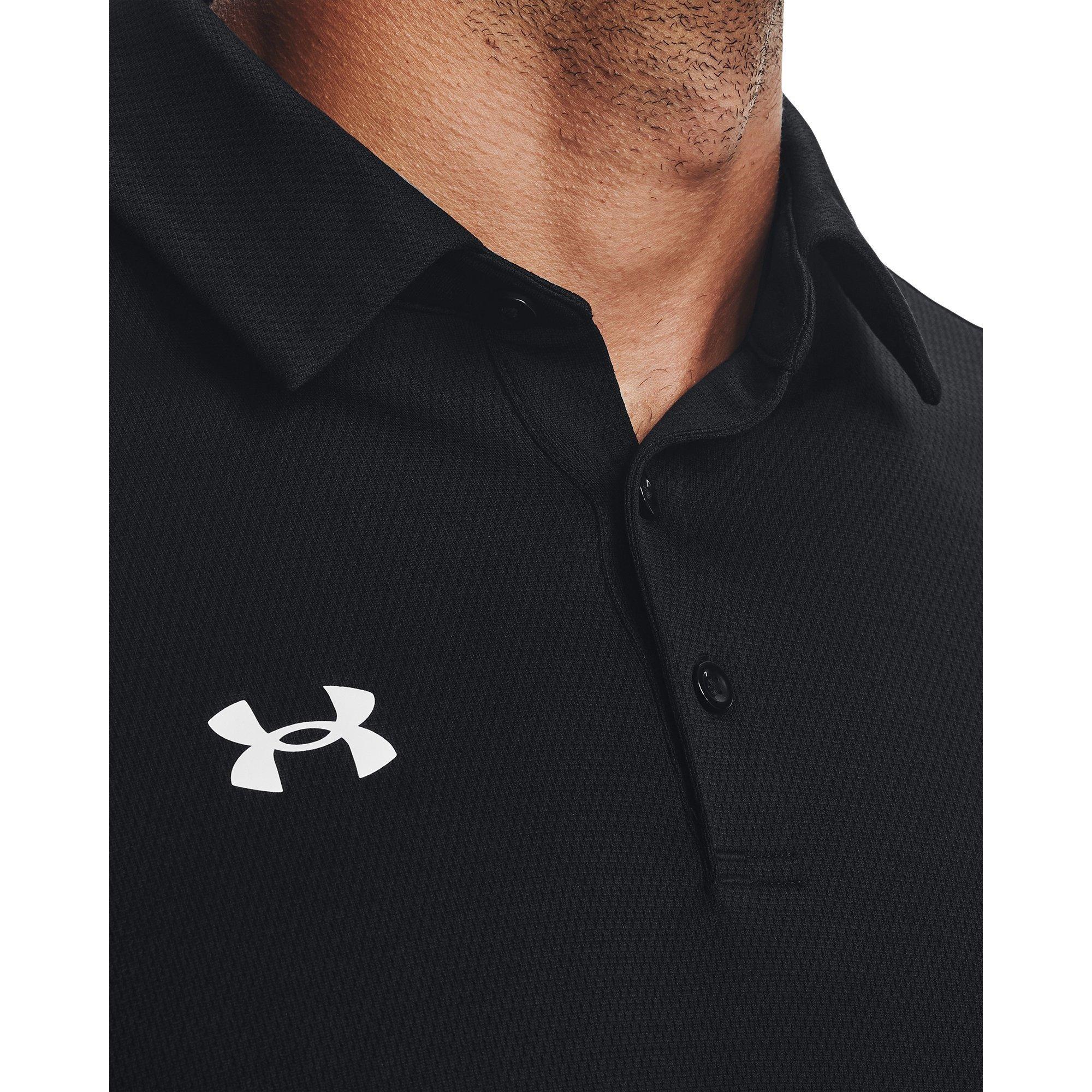Black/White - Under Armour - Team Tech Polo Sn99 - 5
