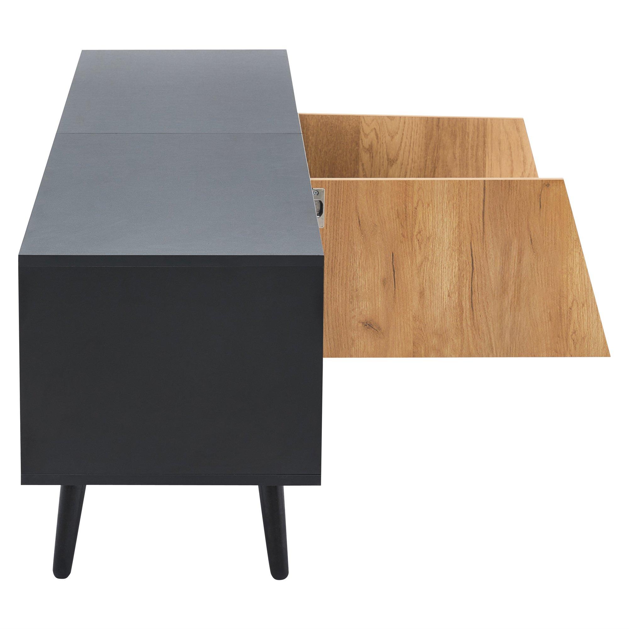 Natural - Urban Meuble - TV Stand Entertainment Center - 12