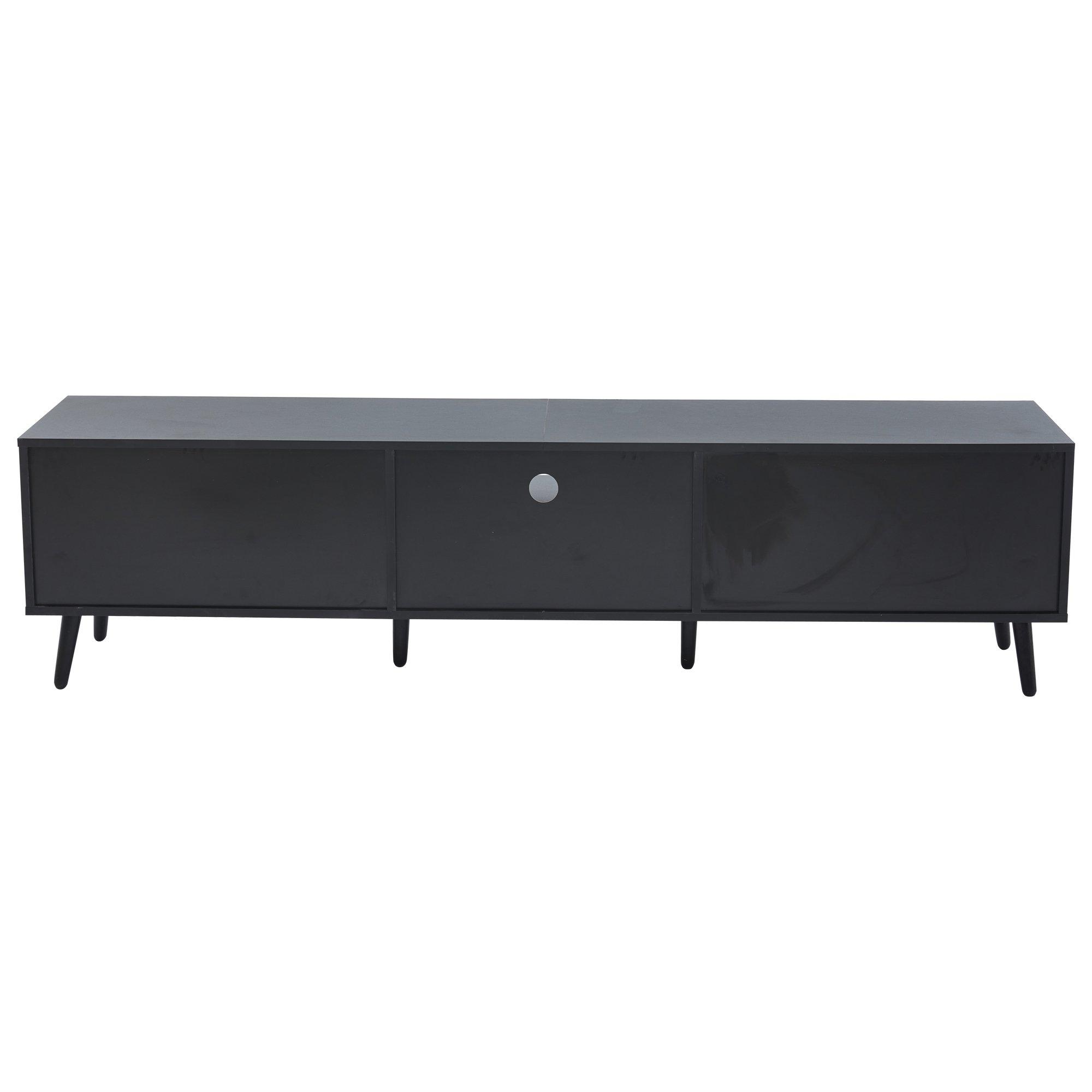 Natural - Urban Meuble - TV Stand Entertainment Center - 13