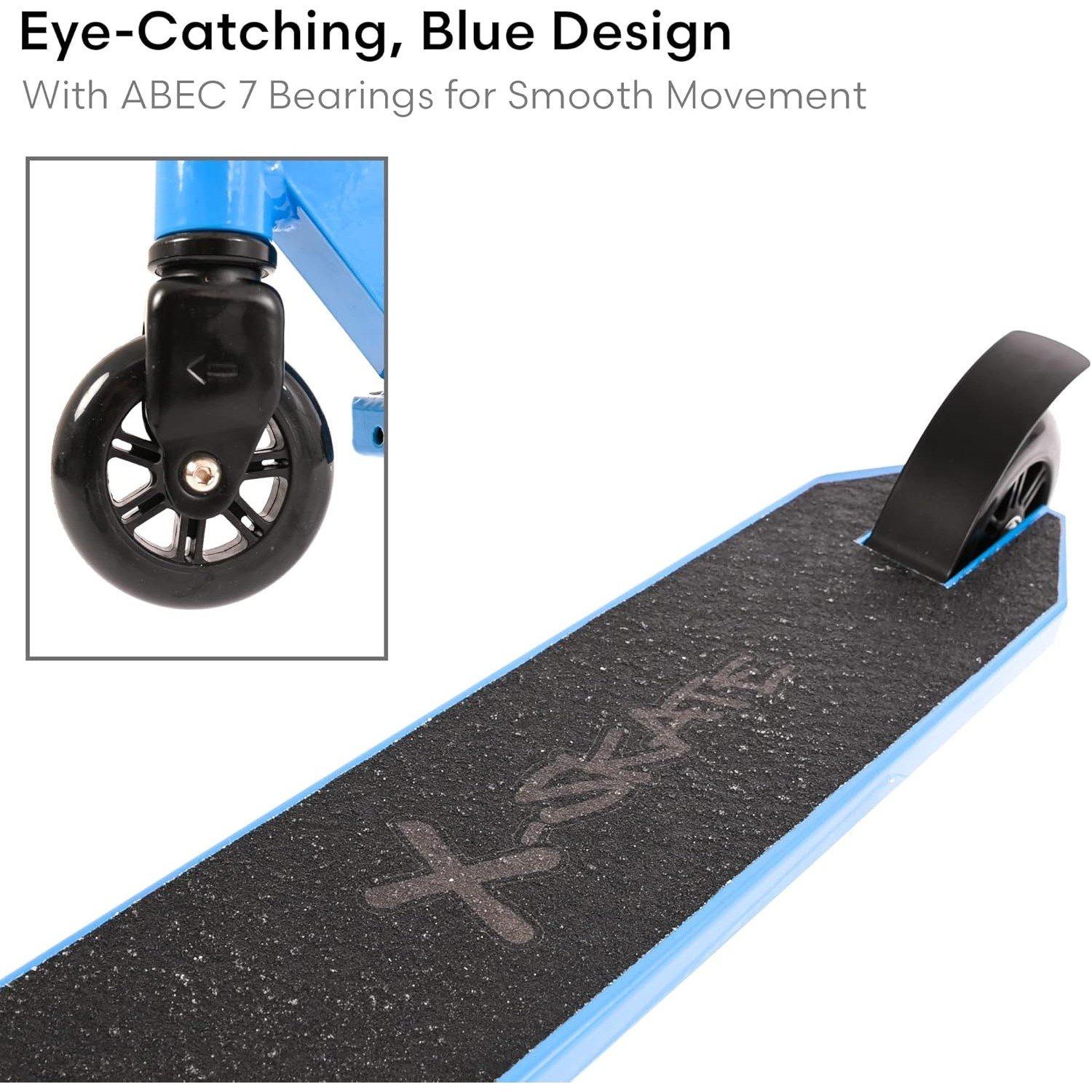 Blue - Planet Direct - M.Y X-Skate XSK-007 Stunt Scooter - 2