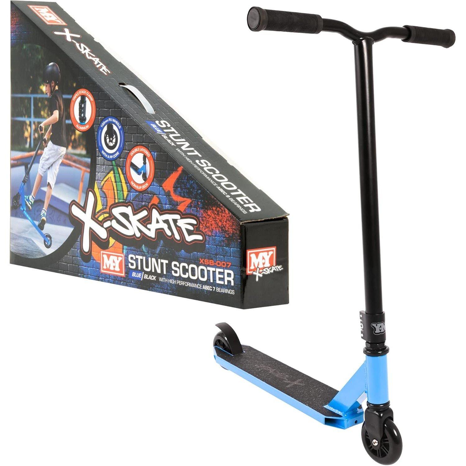 Blue - Planet Direct - M.Y X-Skate XSK-007 Stunt Scooter - 3