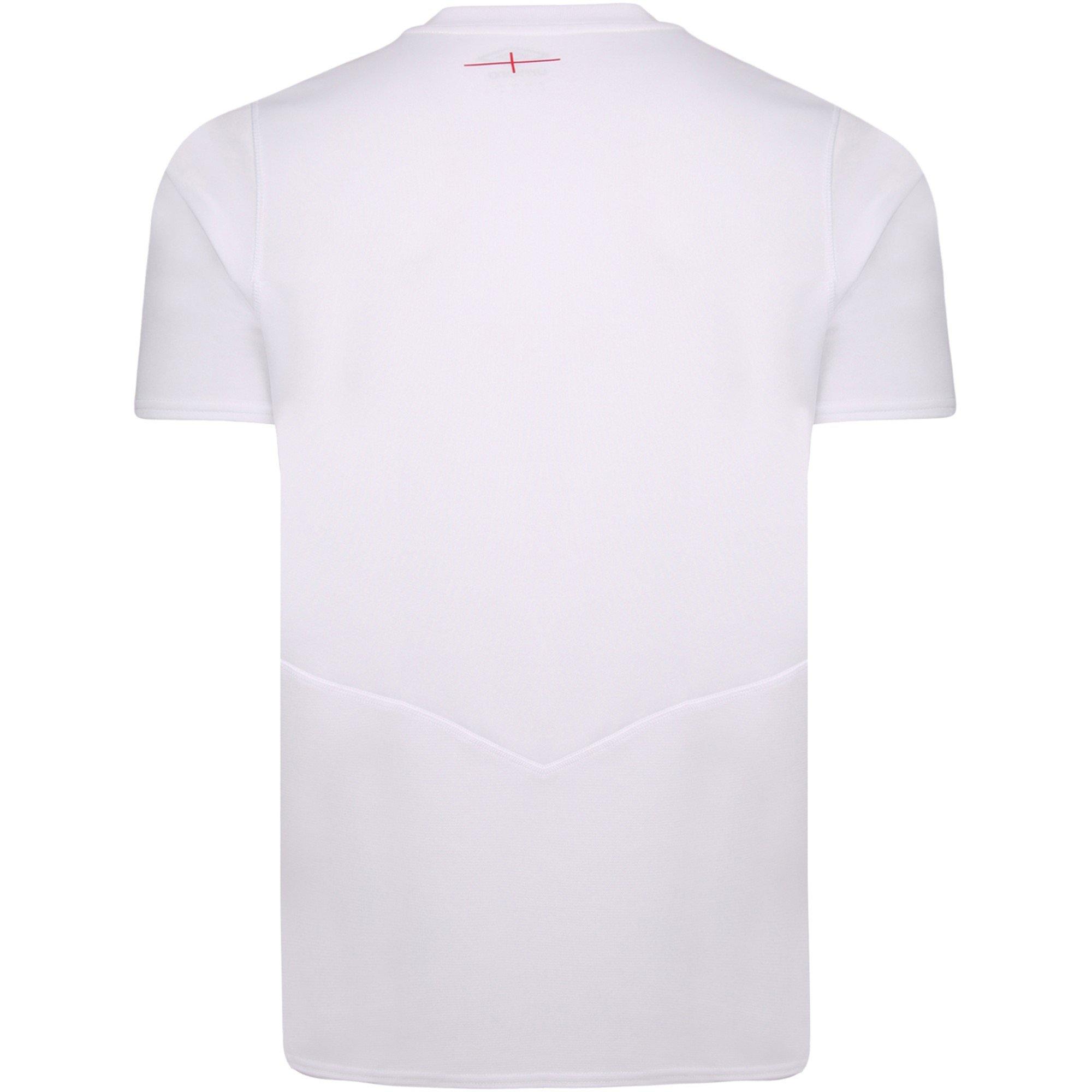 Blanco - Umbro - England Home Pro Rugby Shirt 2020 - 2