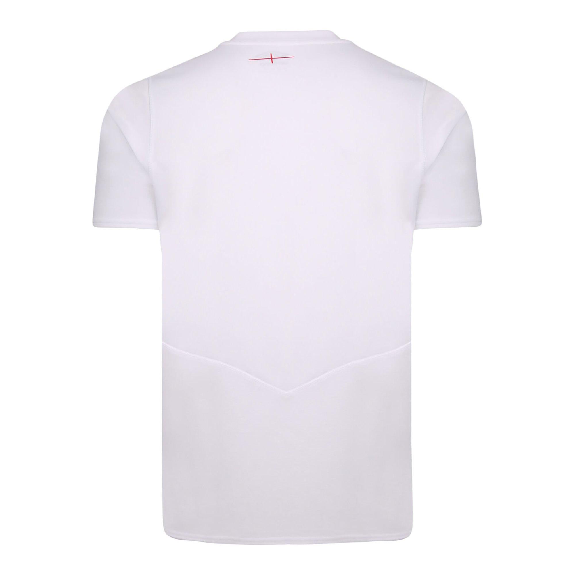 Blanco - Umbro - England Home Pro Rugby Shirt 2020 - 3
