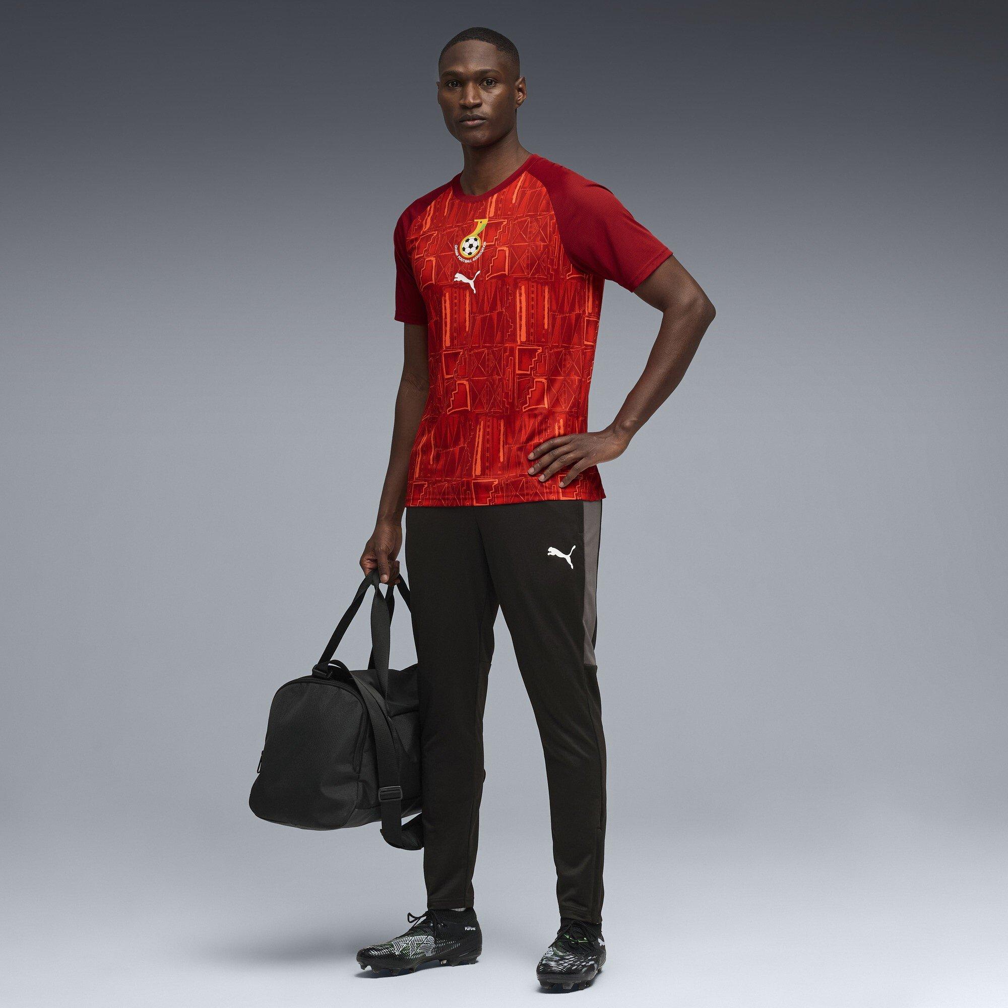 Puma Mens Ghana Warn-Up Shirt World Cup 2026 | Sports Direct