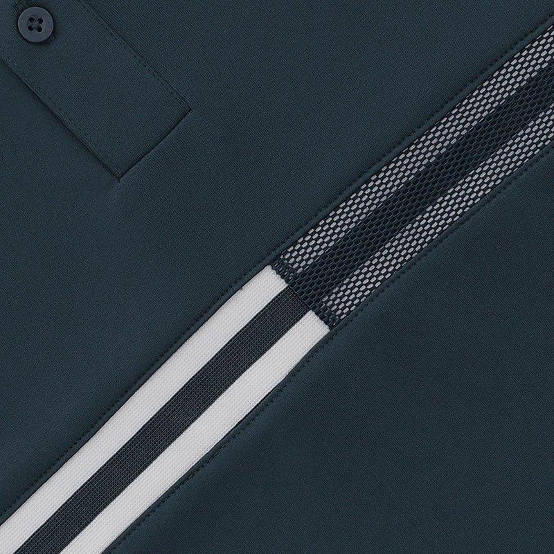 Navy/Blue/White - ONeills - Dublin Nepal Short Sleeve Performance Polo Senior - 7