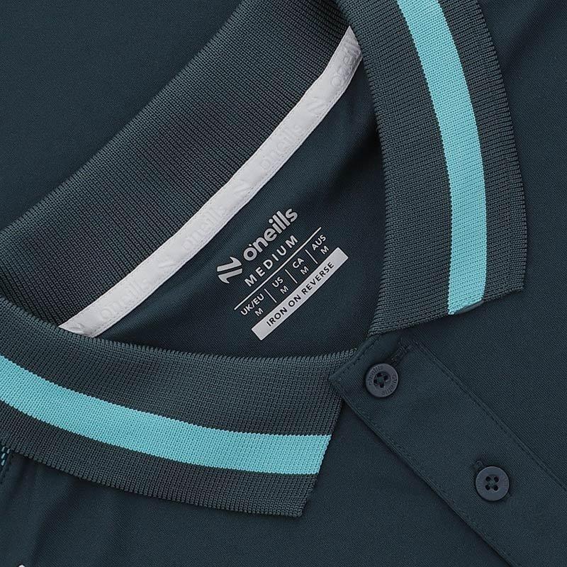 Navy/Blue/White - ONeills - Dublin Nepal Short Sleeve Performance Polo Senior - 8