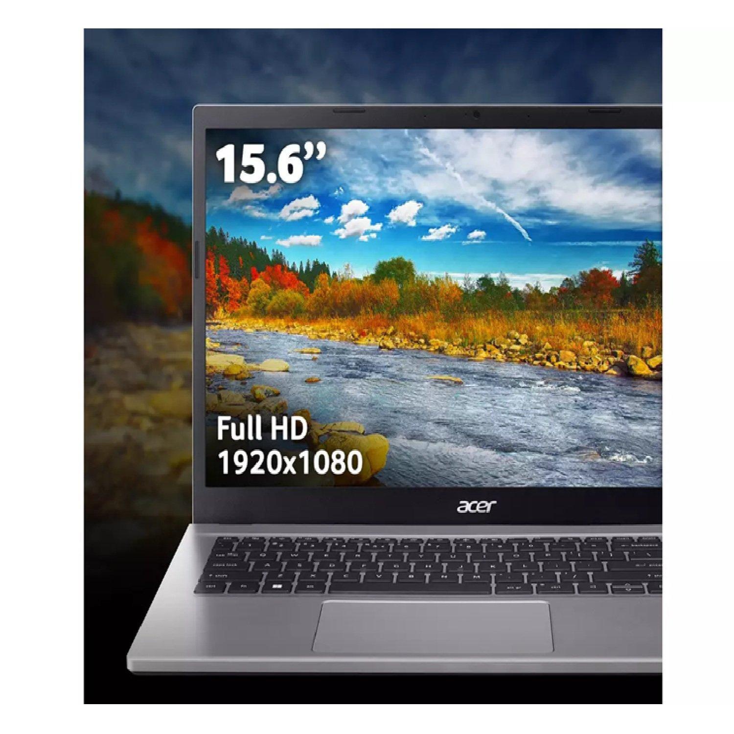 Silver - Acer - Aspire 15 Laptop Ryzen 7 16GB RAM 512GB Win 11 - 4