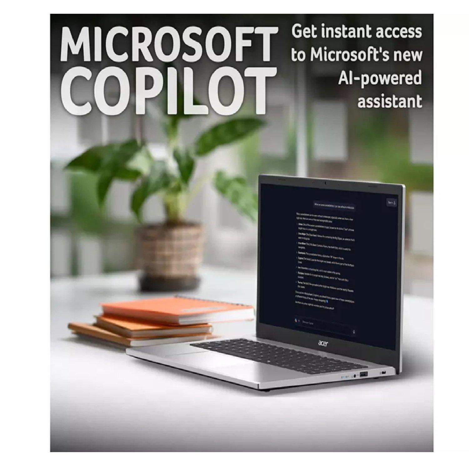 Silver - Acer - Aspire 15 Laptop Ryzen 7 16GB RAM 512GB Win 11 - 5