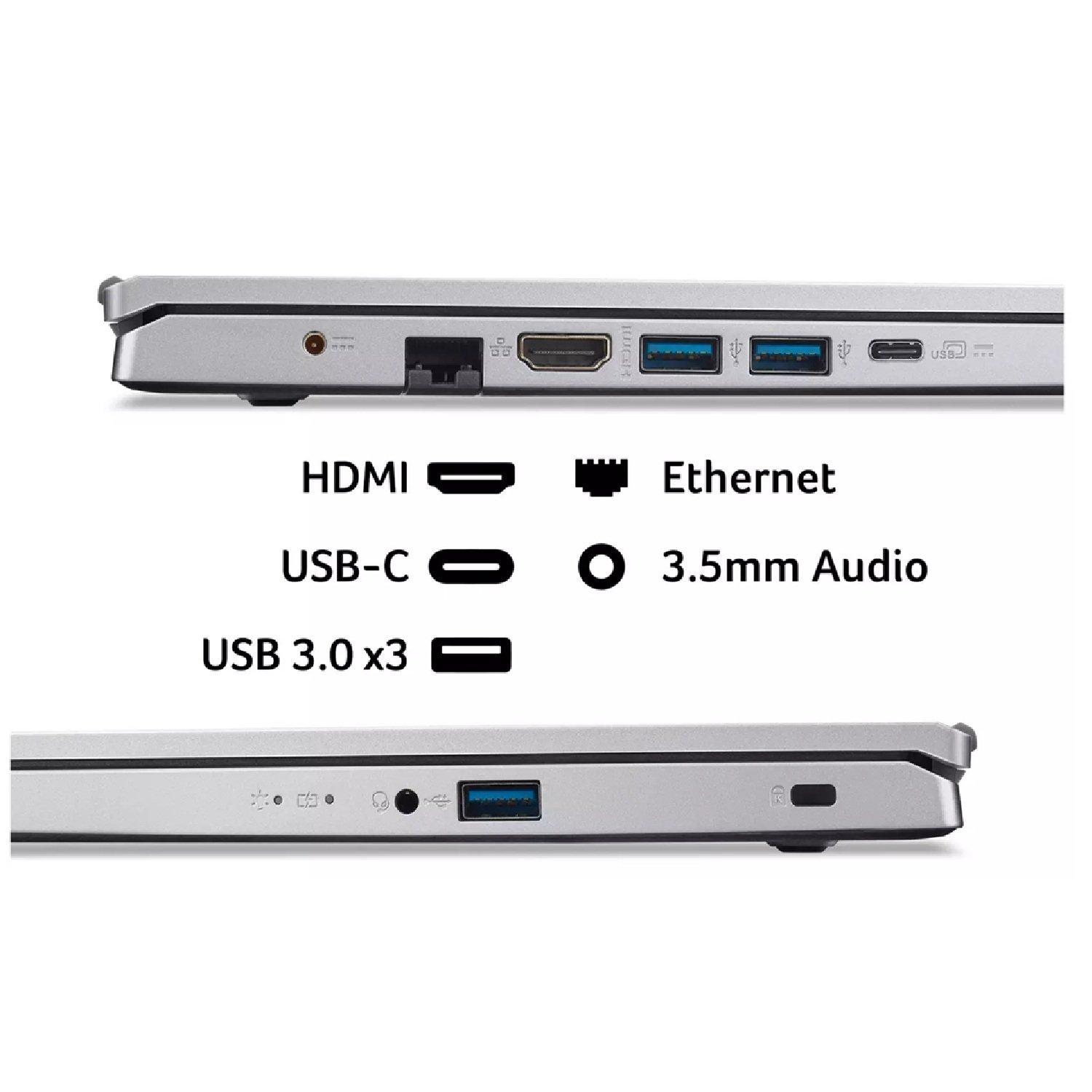 Silver - Acer - Aspire 15 Laptop Ryzen 7 16GB RAM 512GB Win 11 - 7