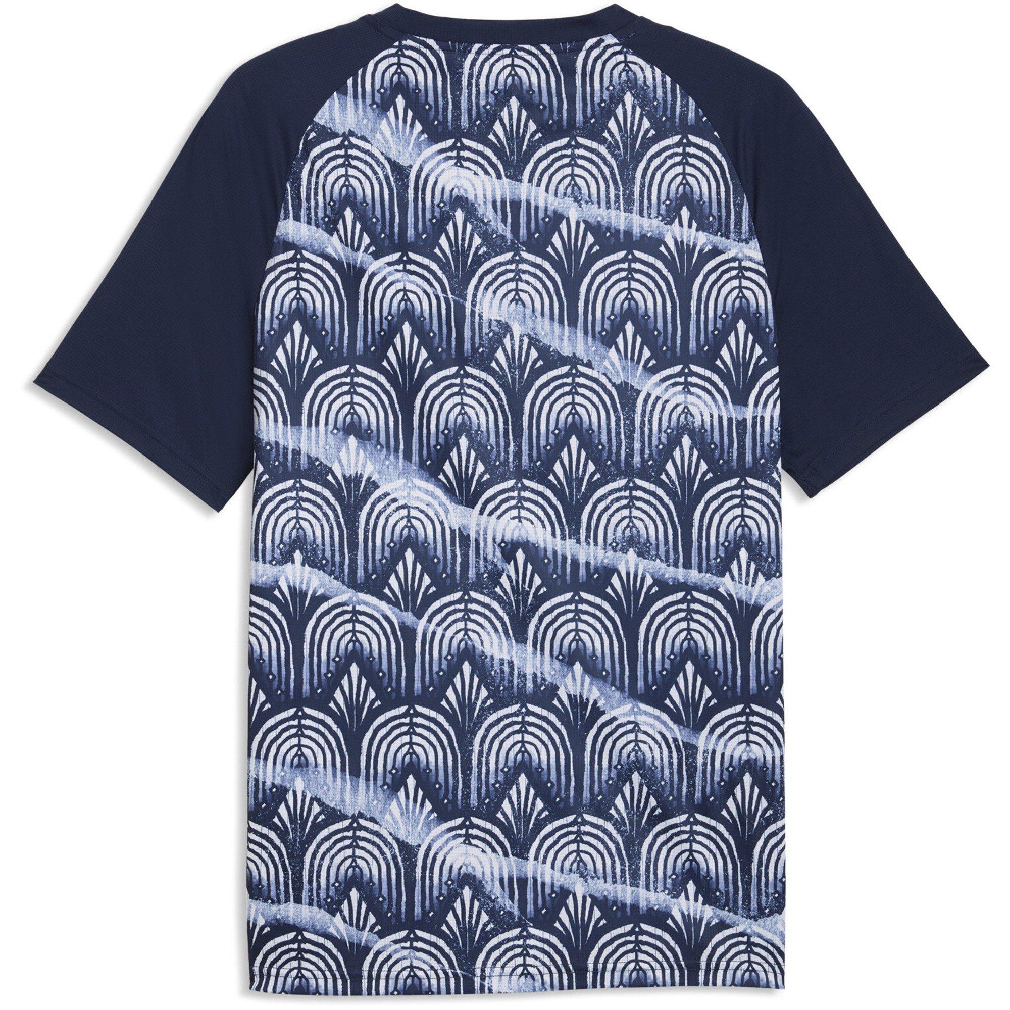 Schwarz/Weiß - Puma - Men's Austria Short Sleeve T-Shirt - 2