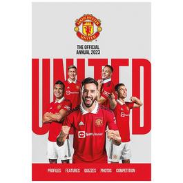 Grange Communications GAME Manchester United FC Annual 2023