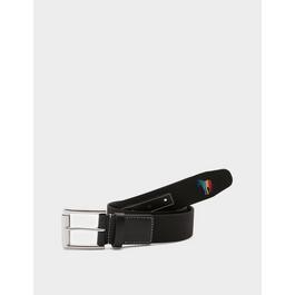 Paul Smith Zebra Canvas Belt