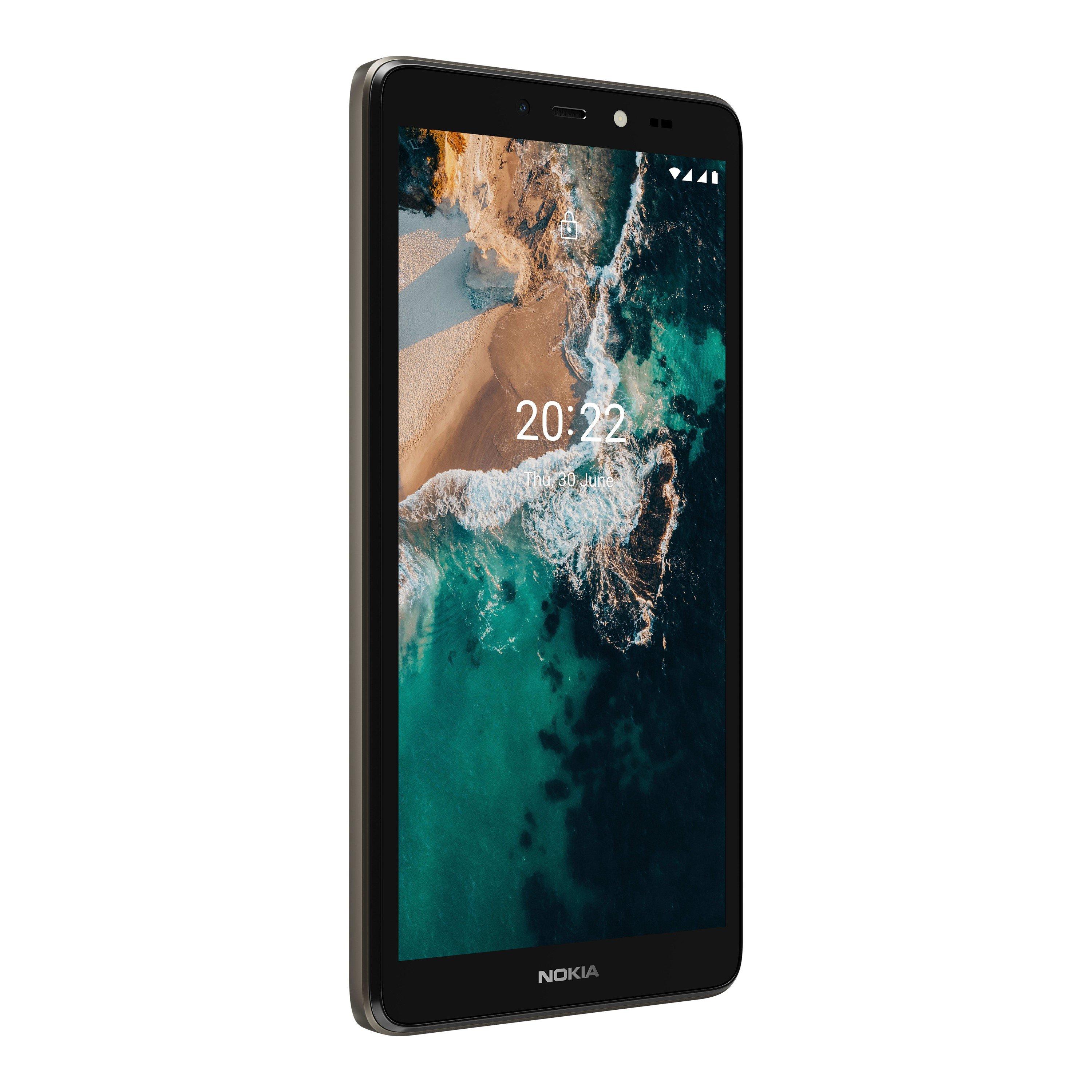 Grå - Nokia - C2 2nd Edition 32Gb Dual Sim Grey - 3