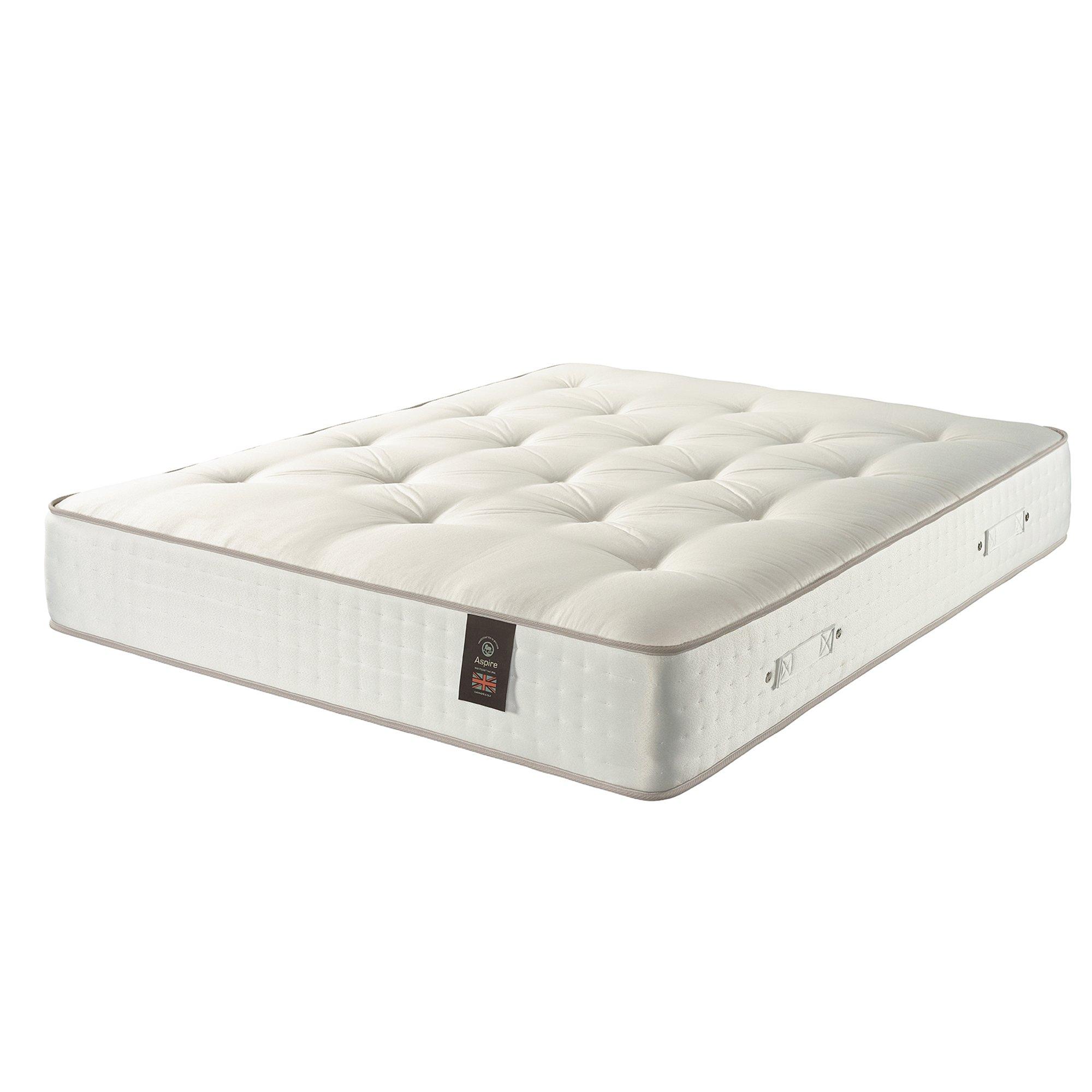 White - Aspire - Prestige 7000 Pocket Cashmere Wool Dual Sided Matt - 3