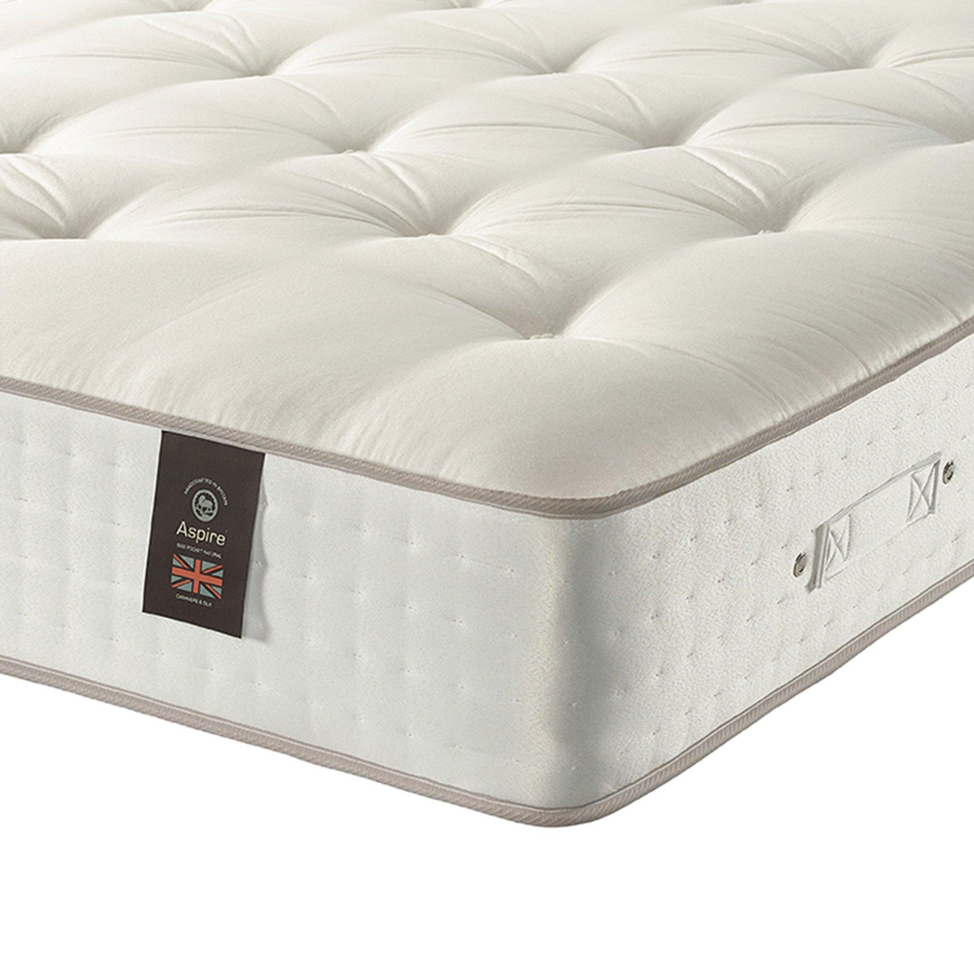 White - Aspire - Prestige 7000 Pocket Cashmere Wool Dual Sided Matt - 4