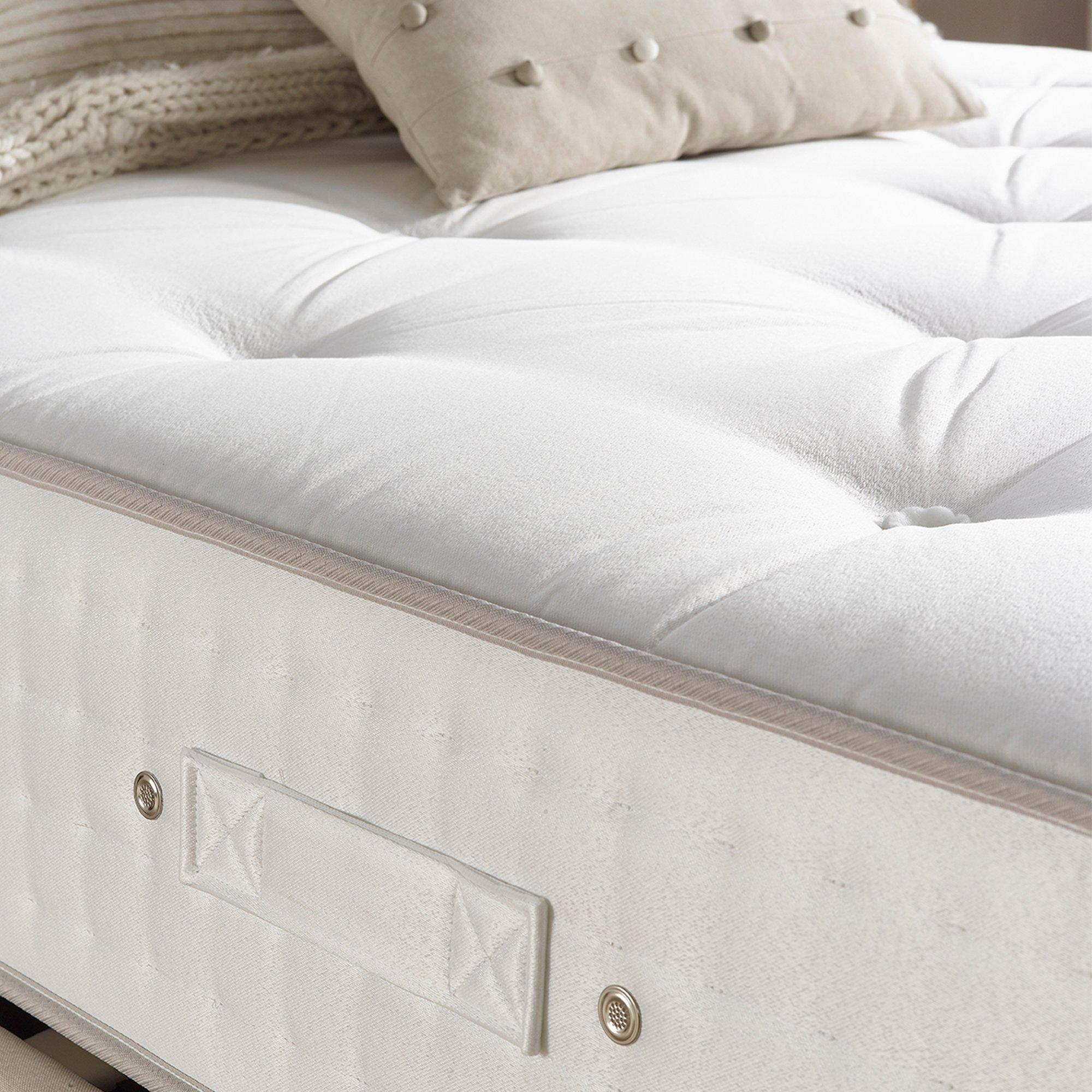 White - Aspire - Prestige 7000 Pocket Cashmere Wool Dual Sided Matt - 5