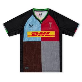 Castore Harlequins Home Shirt 2024 2025 Juniors