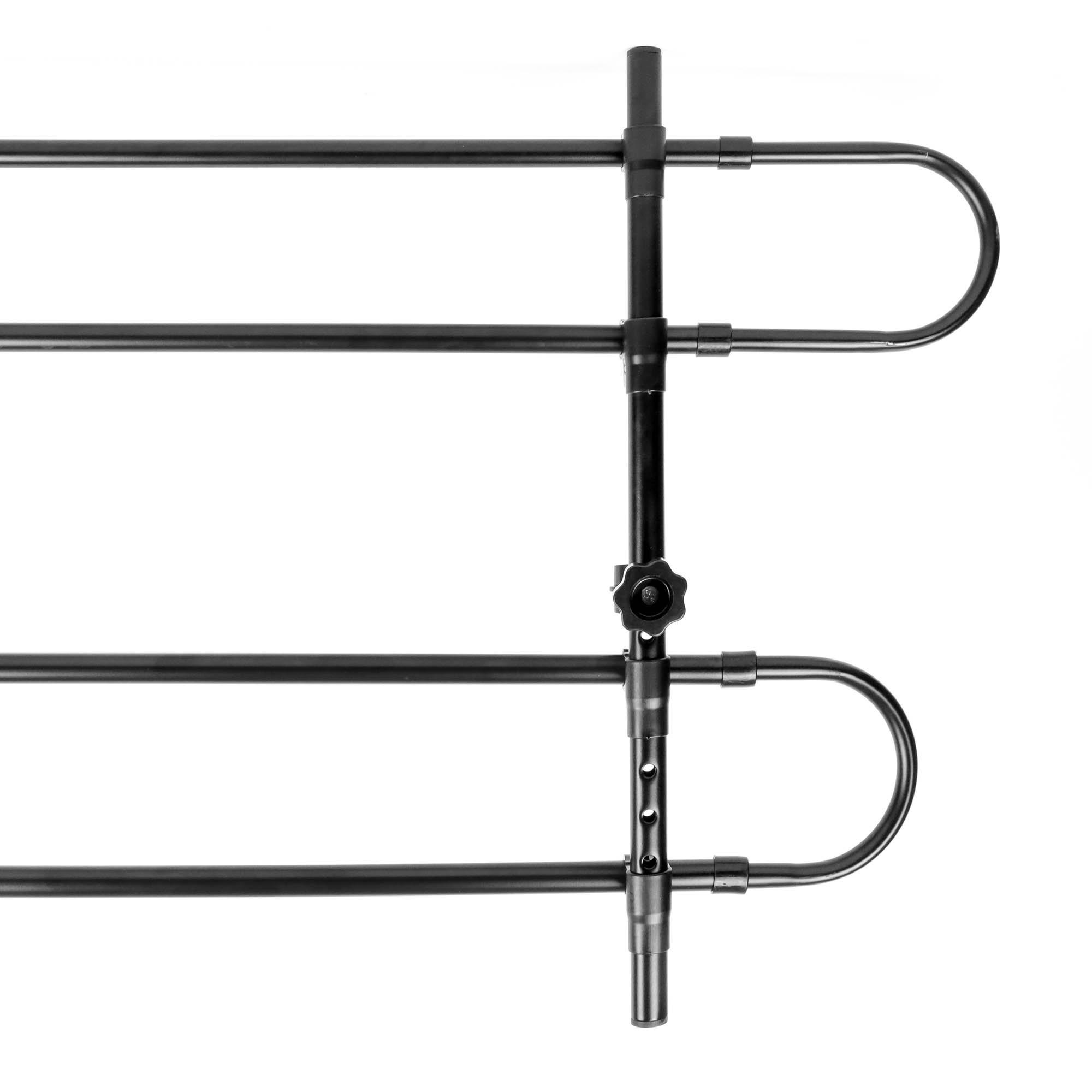 Black - Streetwize - Universal Heavy Duty Fully Adjustable Dog Guard - 4