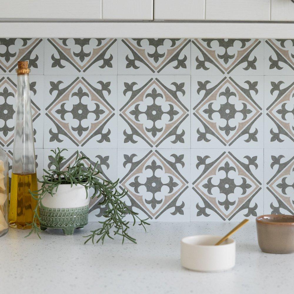 Natural - D C Fix - Self Adhesive Vinyl Wall Tiles Nadia Natural - 3