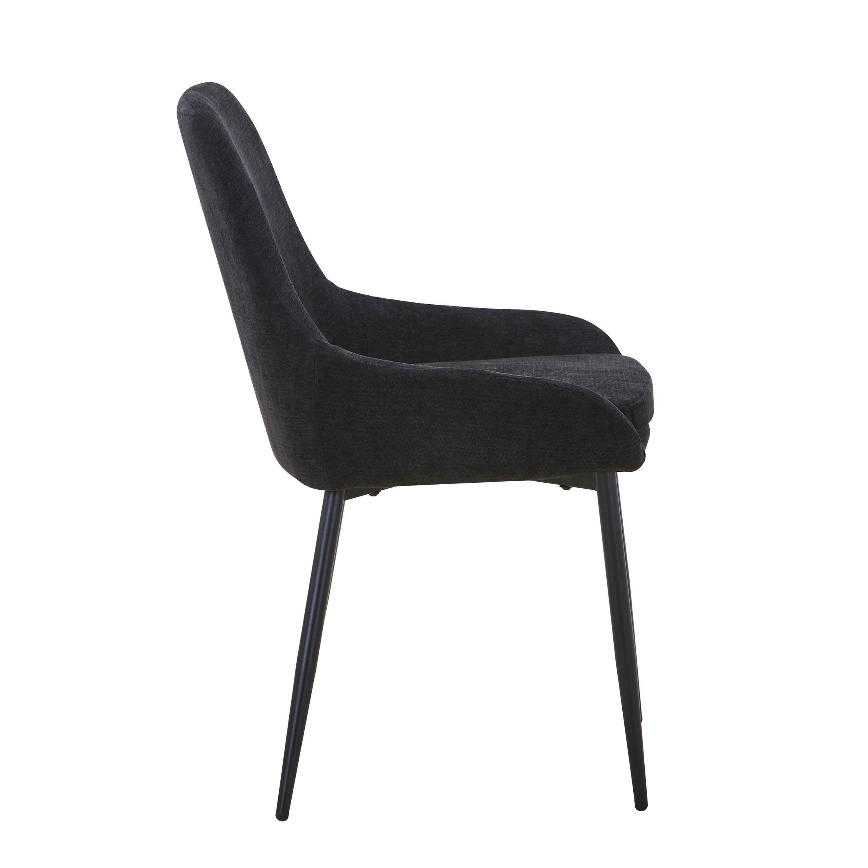 Black - Shankar - Set of 4 Wexford Dining Chairs - 3