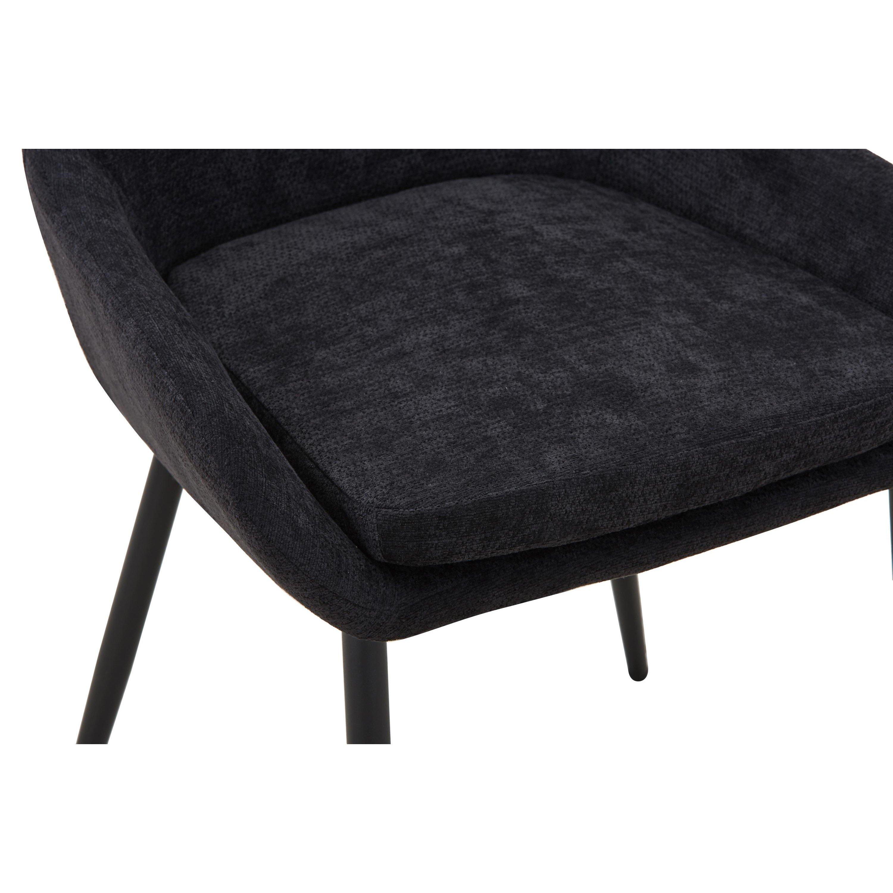 Black - Shankar - Set of 4 Wexford Dining Chairs - 6