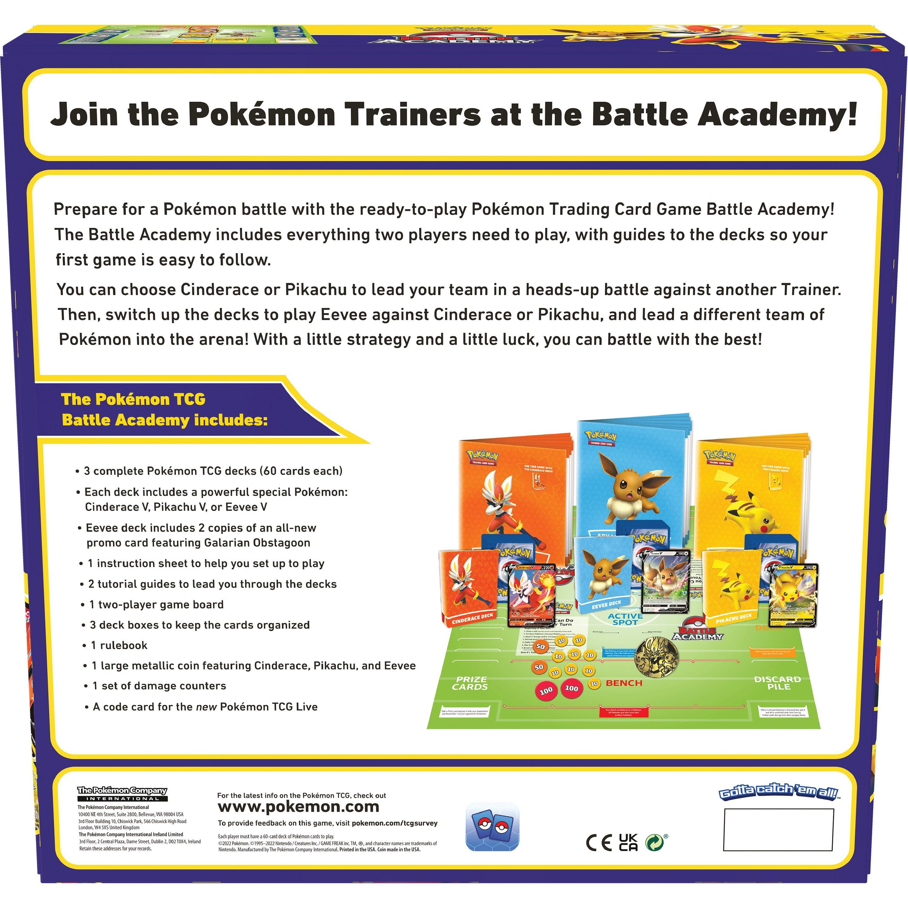 Merchandise - Pokemon - Pokémon TCG: Battle Academy (2022) - 10