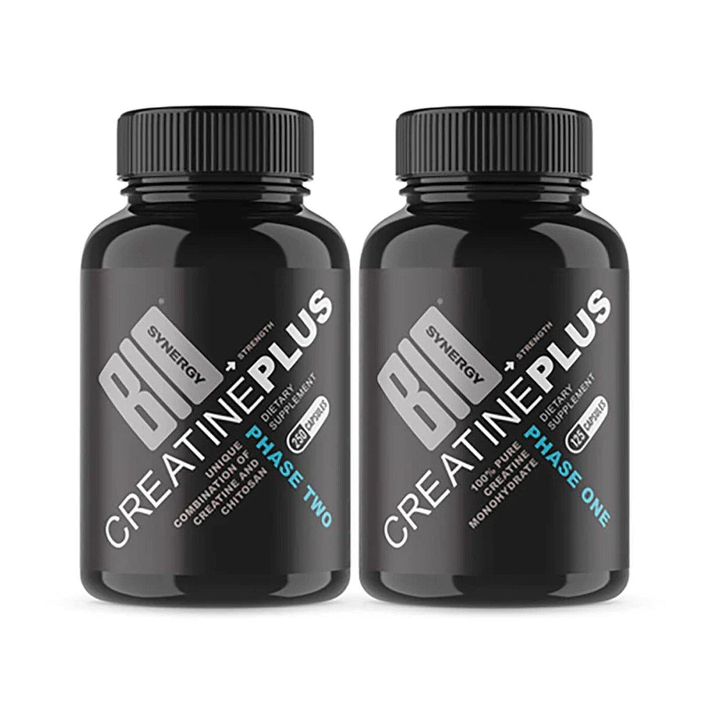 N/A - Bio-Synergy - Creatine Plus Kits - Two Phase Pack - 375 capsule - 1
