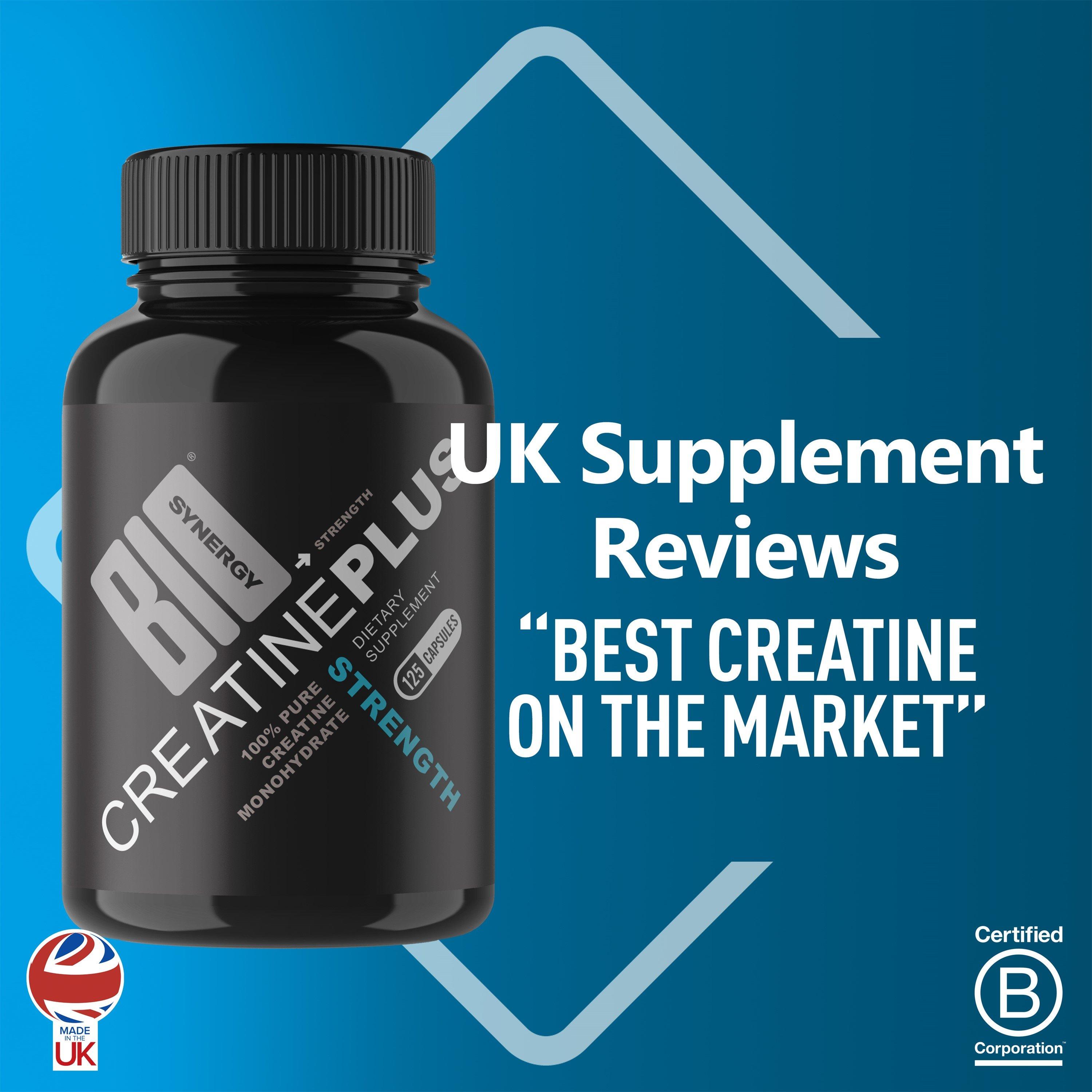 Bio-Synergy Creatine Plus Kits - Two Phase Pack - 375 capsule | Sports ...