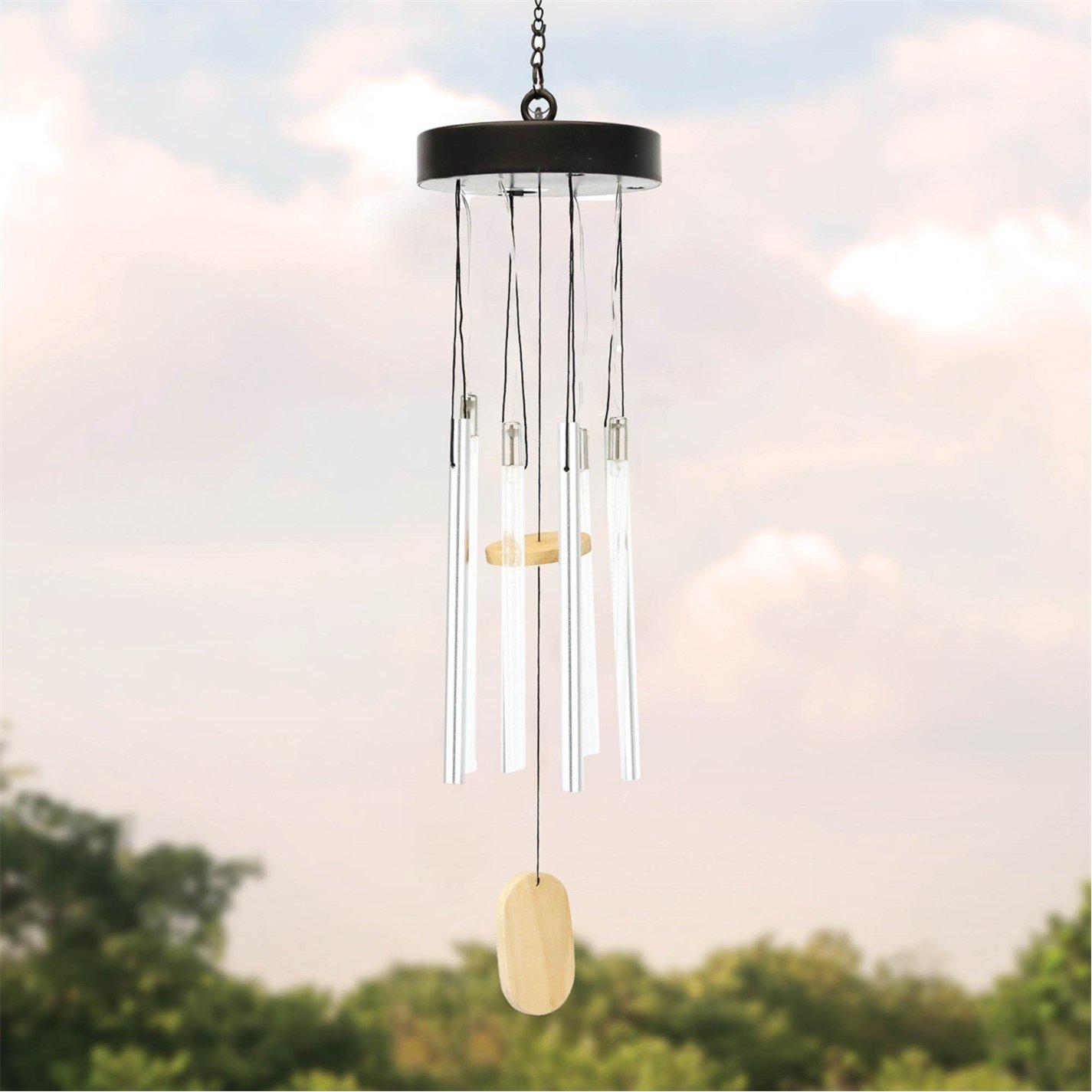 Streetwize  Solar Wind Chime - 