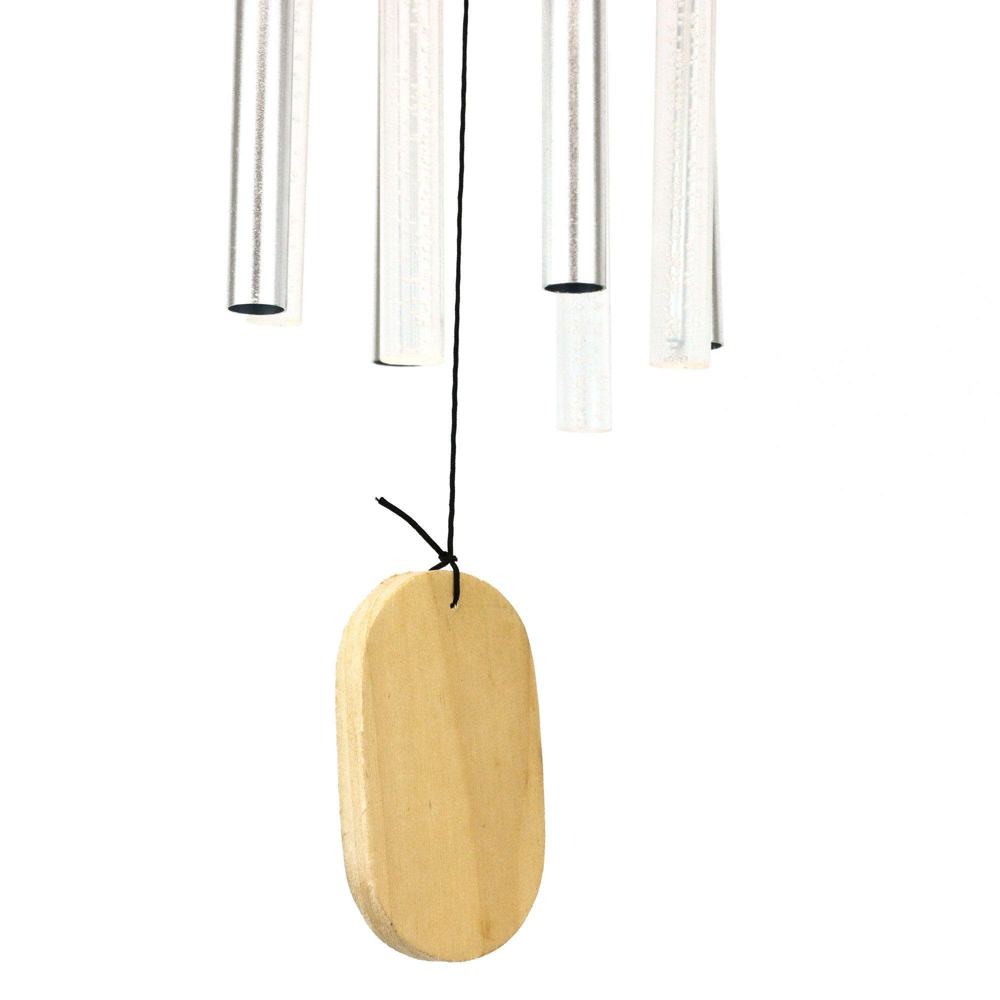 Multi - Streetwize - Solar Wind Chime - 4