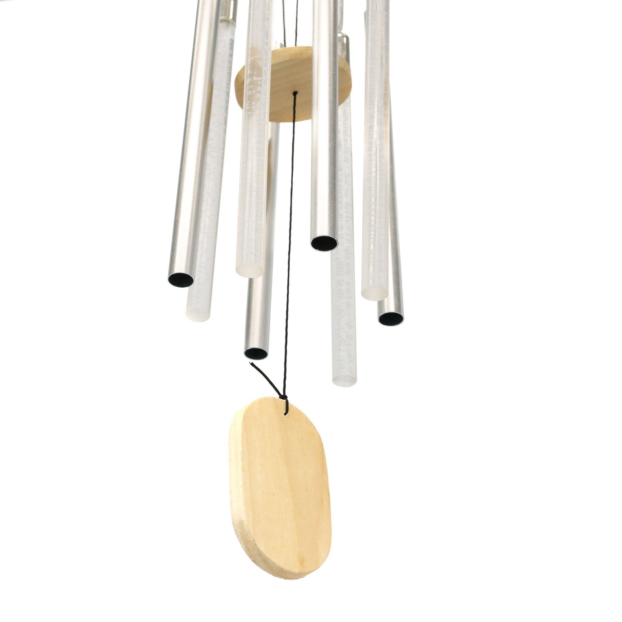 Multi - Streetwize - Solar Wind Chime - 5