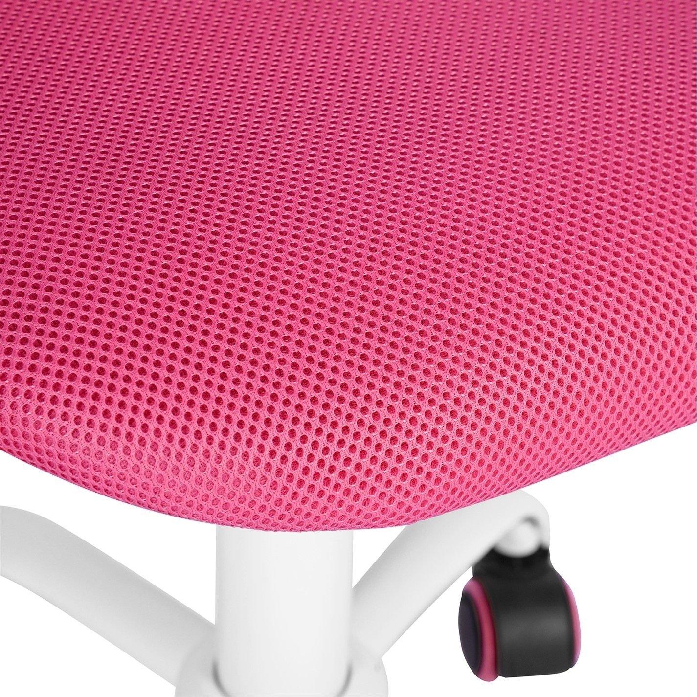 Pink - Urban Meuble - Ergonomic Swivel Children Chair - 8