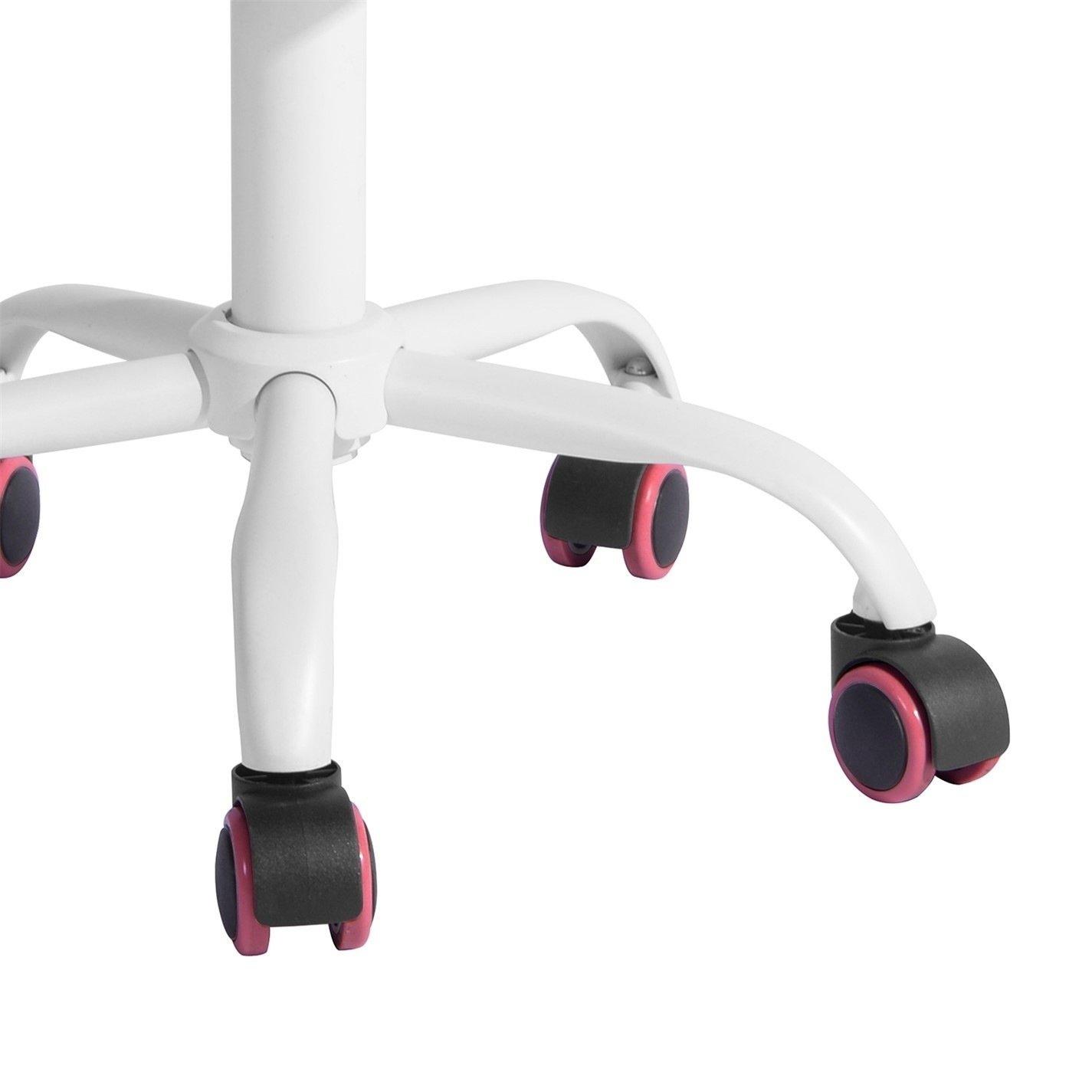 Pink - Urban Meuble - Ergonomic Swivel Children Chair - 9