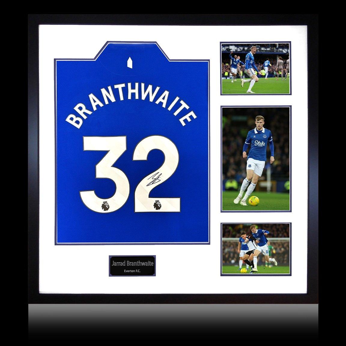 Blue - The Fan Cave - Jarrad Branthwaite Signed Everton 24/25 Shirt - 1