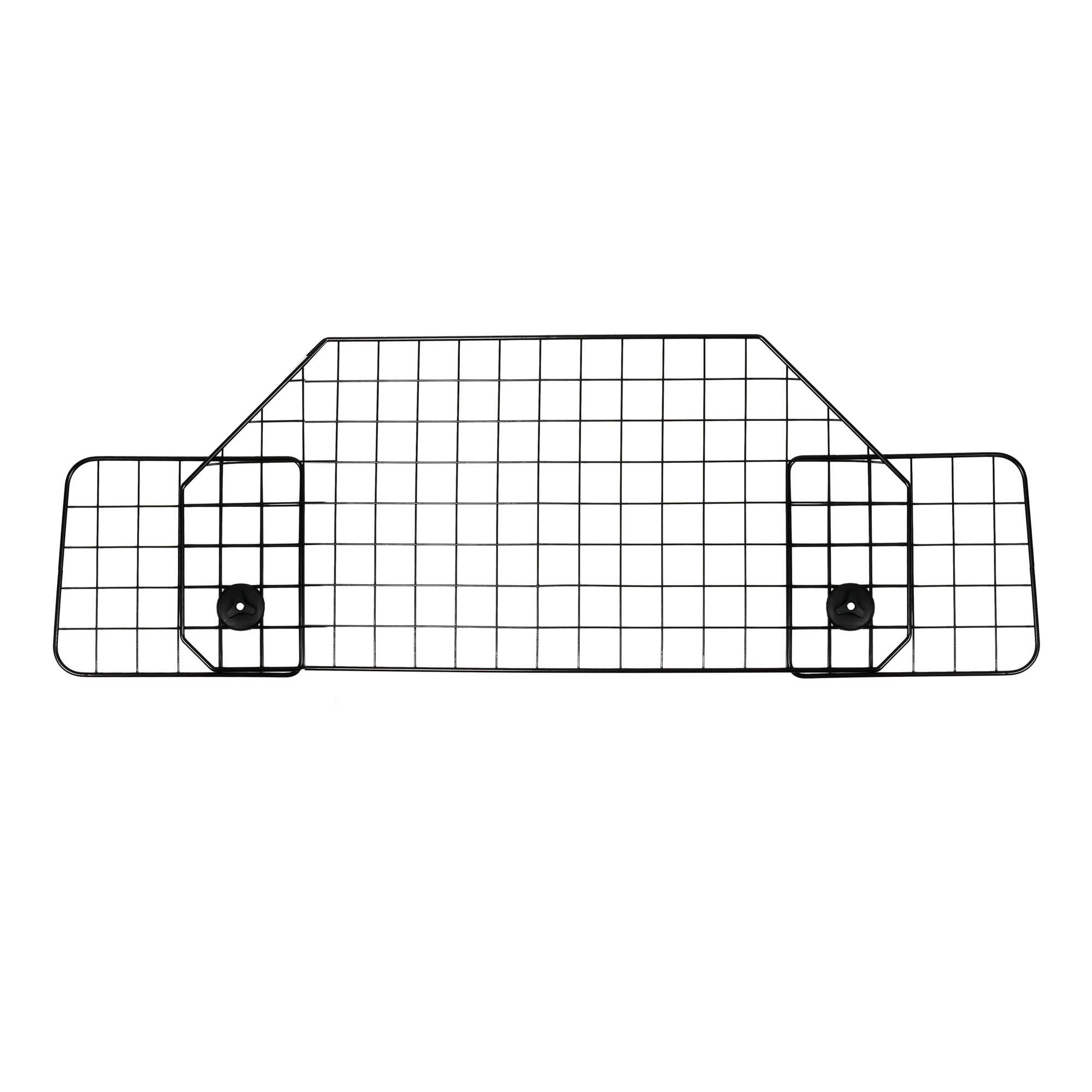Streetwize  Deluxe Head Rest Mount Mesh Dog Guard - Black