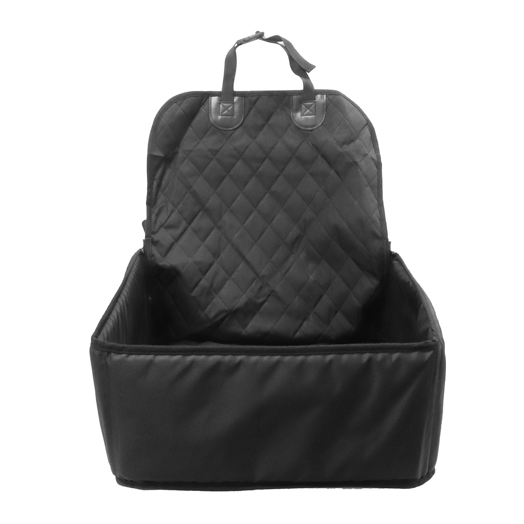 Streetwize  2 In 1 Pet Car Seat And Seat Protector - Black