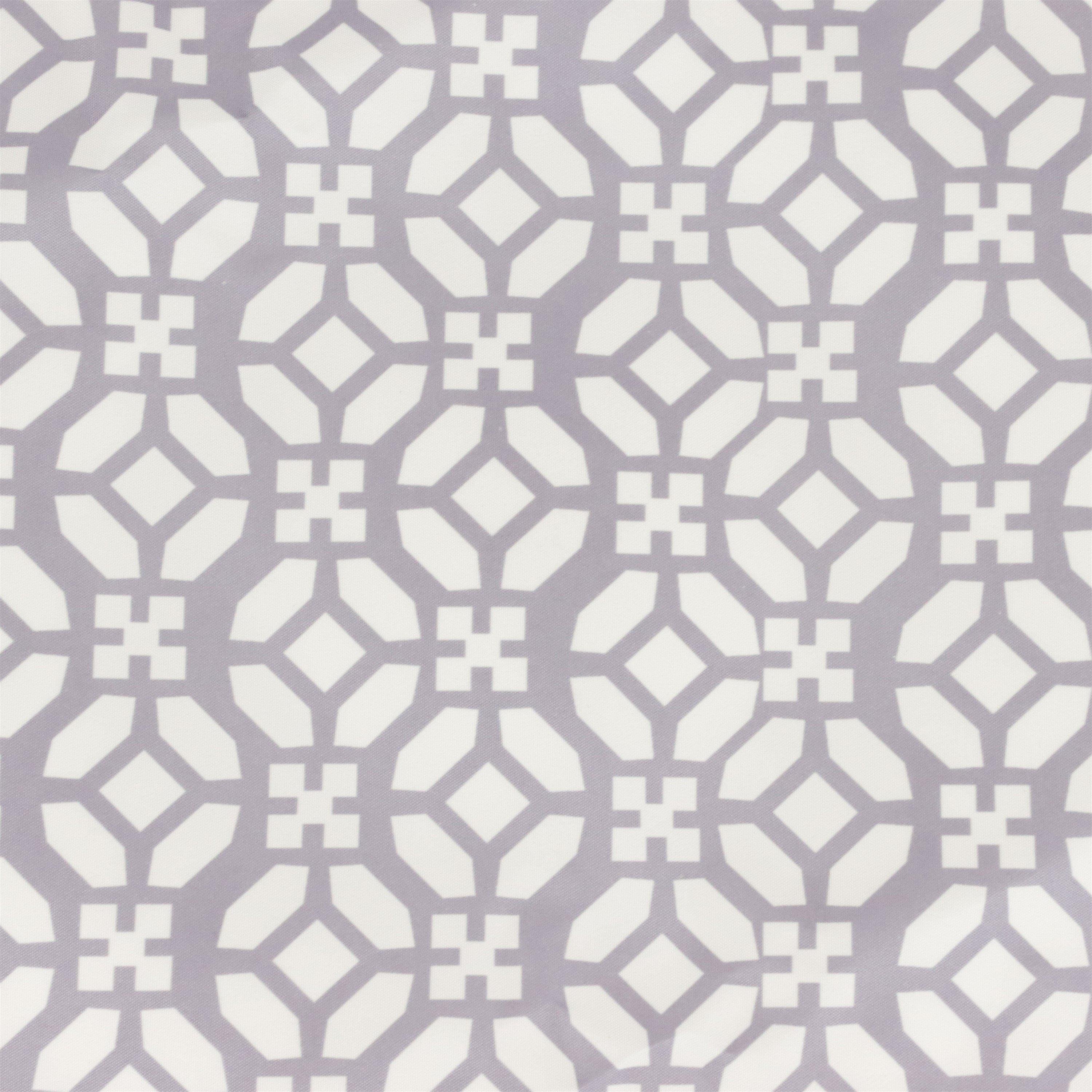 Grey - Streetwize - Outdoor Geo Pouf Ottoman - 2