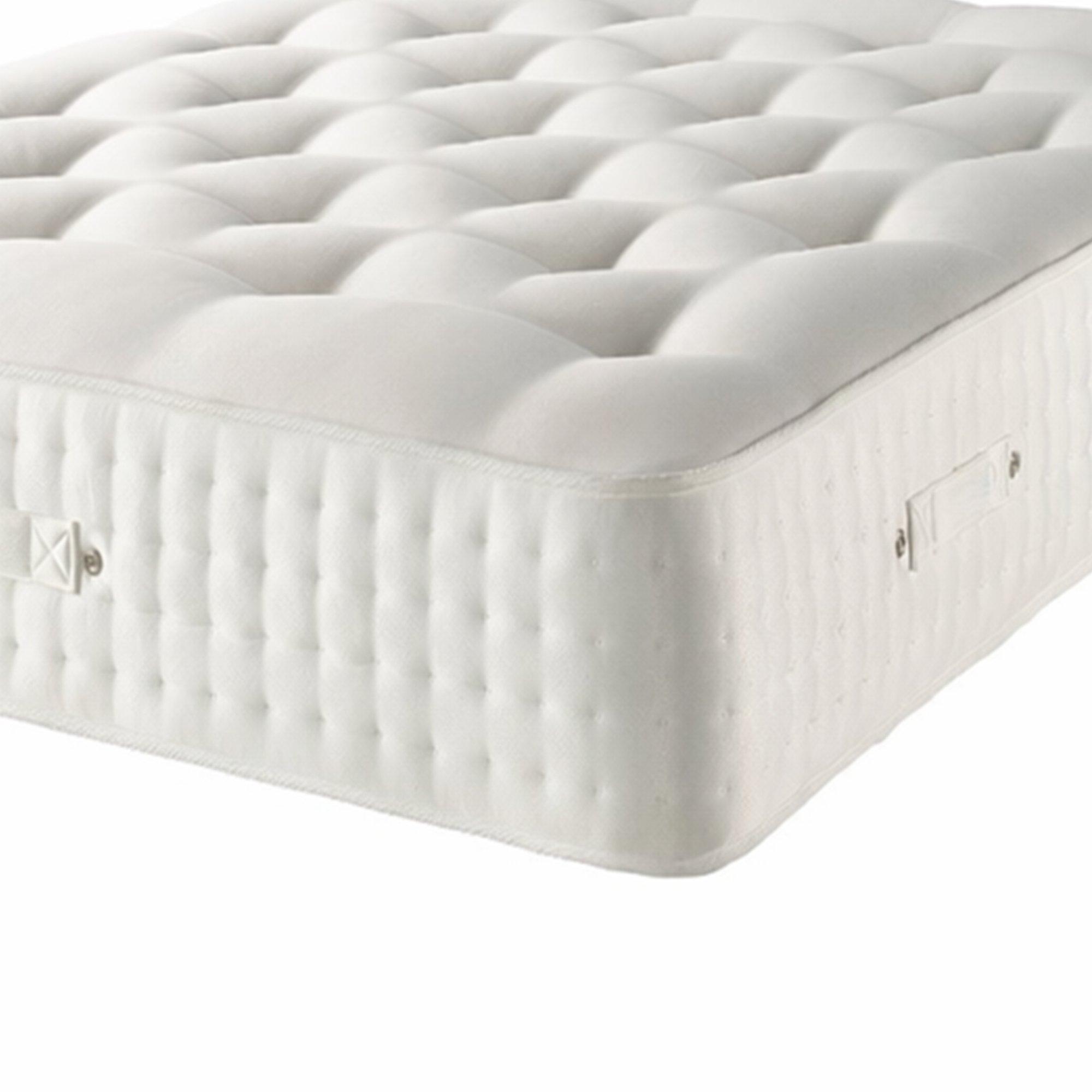 White - Aspire - Regency 3000 Pocket Cashmere Wool Hybrid Mattress - 5