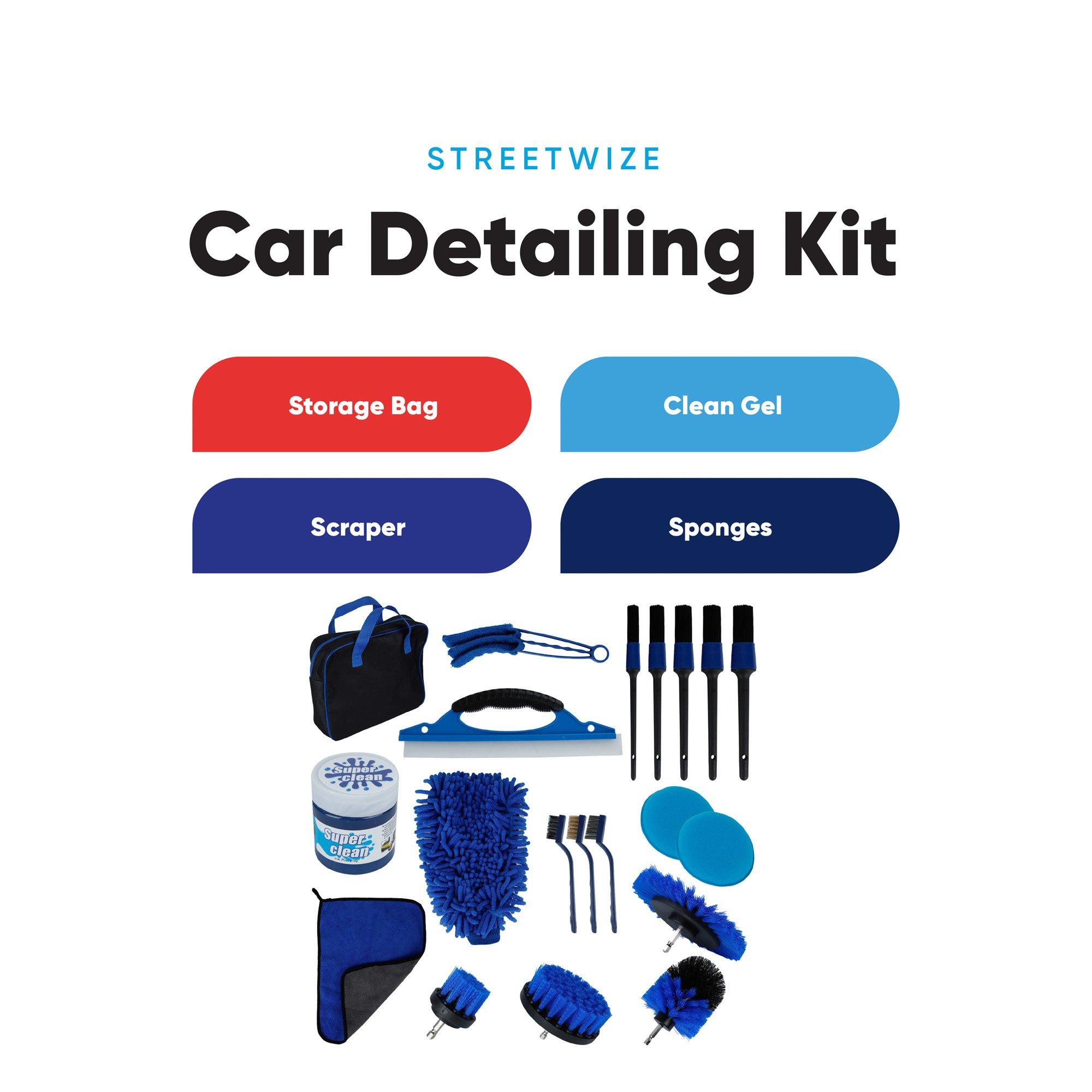 Multi - Streetwize - Car Detailing Kit - 5