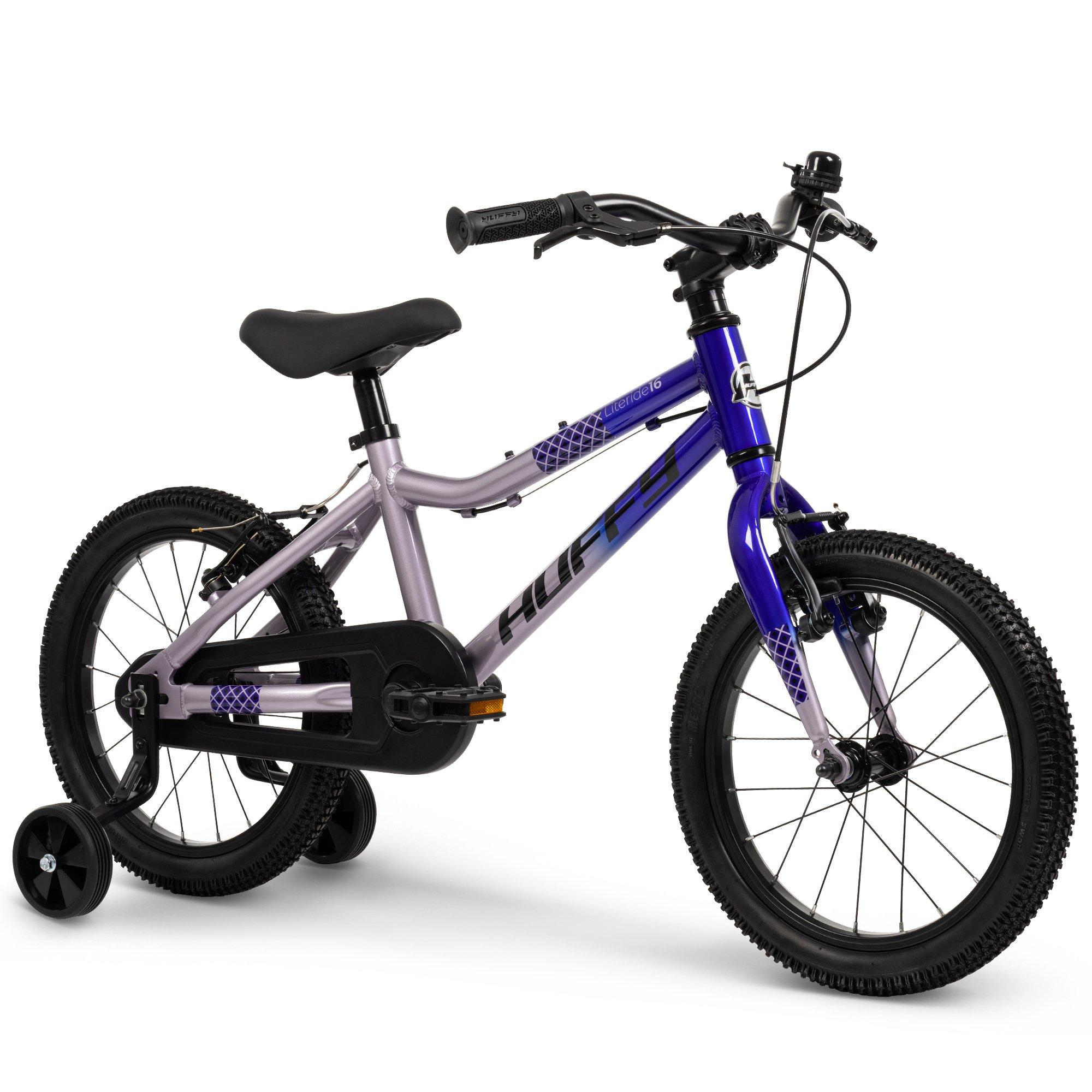 Purple - Huffy - 16-inch Literide Bike, Amethyst Purple, aged - 1