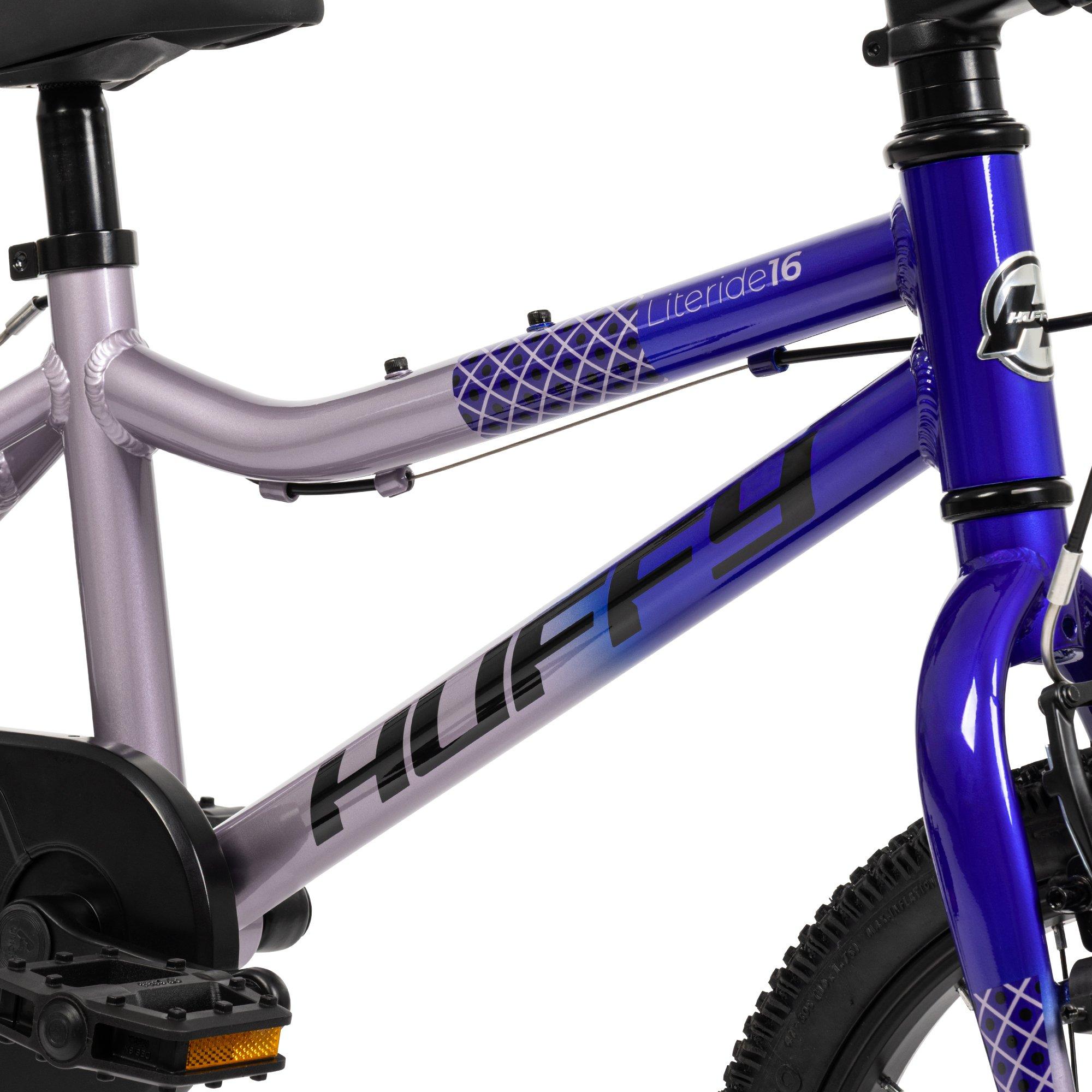 Purple - Huffy - 16-inch Literide Bike, Amethyst Purple, aged - 2