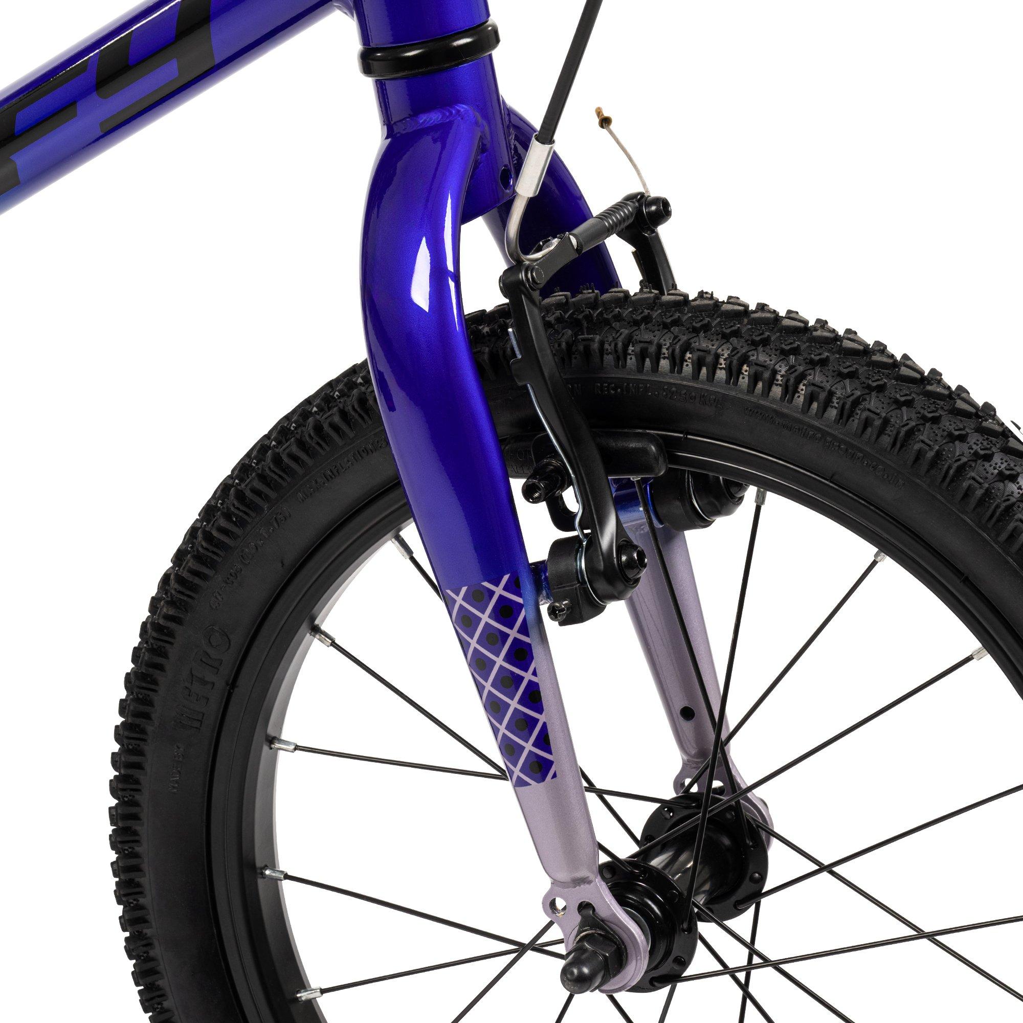 Purple - Huffy - 16-inch Literide Bike, Amethyst Purple, aged - 4